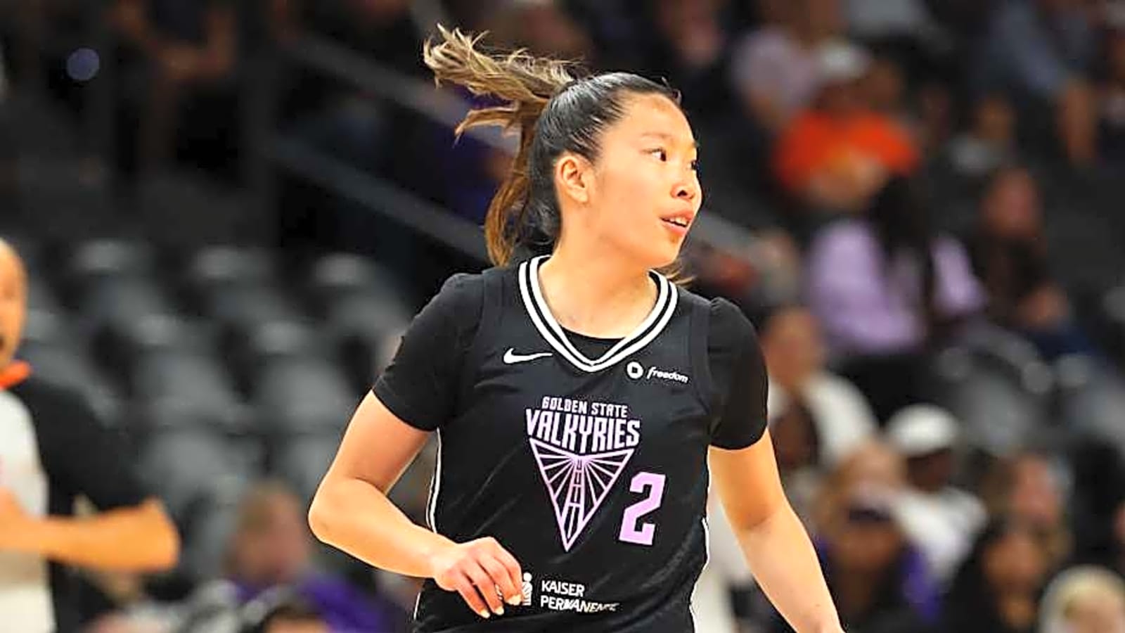 UConn Star Kaitlyn Chen Returns to Golden State Valkyries