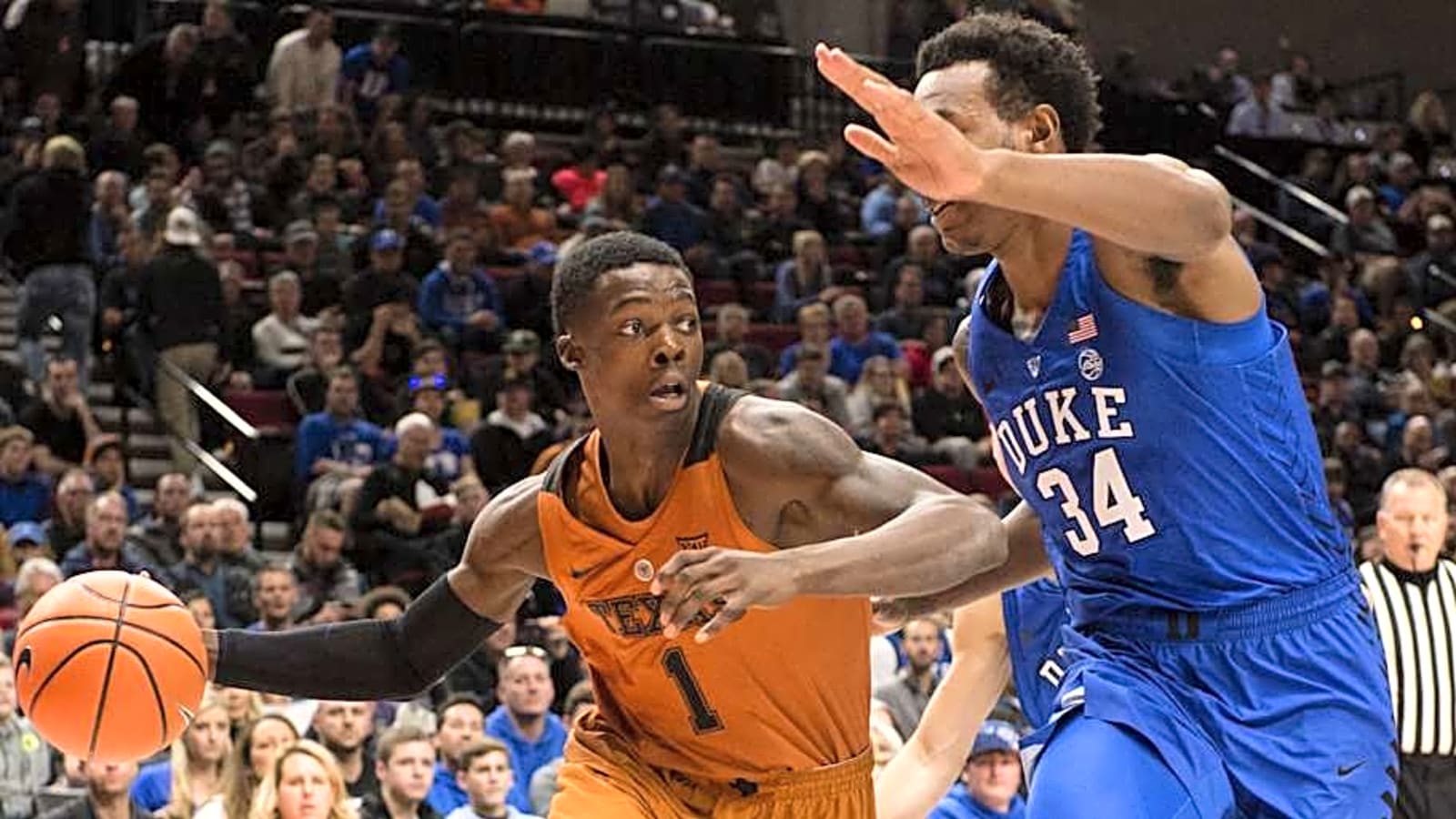 Texas Longhorns To Take On Duke Blue Devils In 2025-26 Season Opener