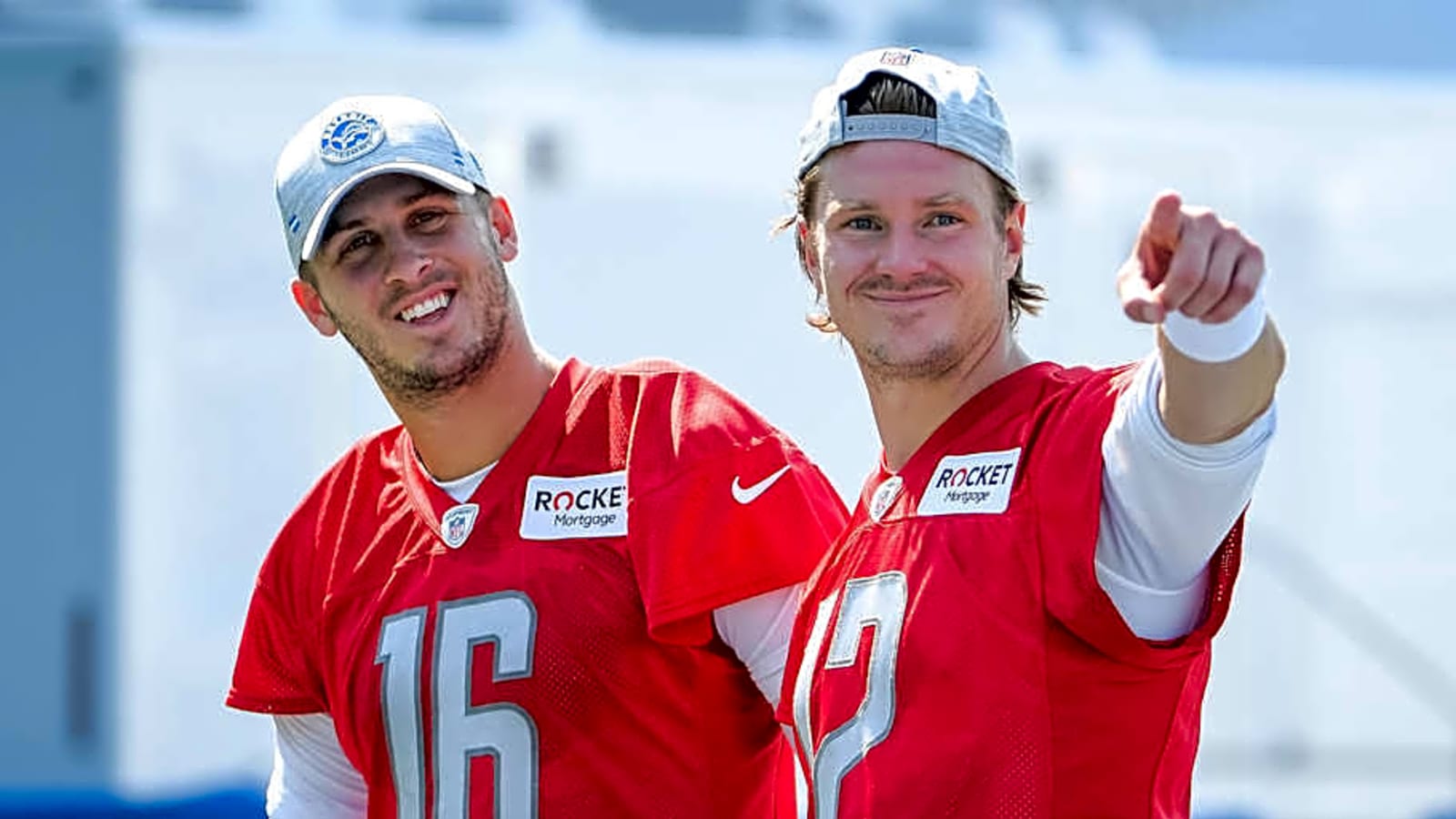 Jared Goff&#39;s emotional reaction to Lions trade will leave you teary eyed