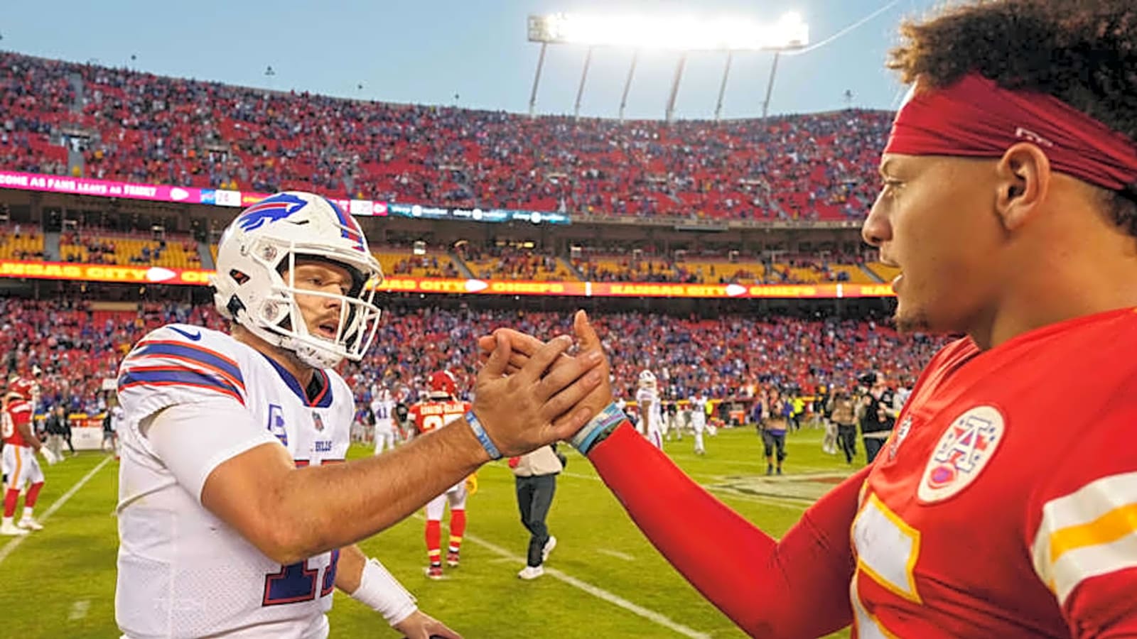 Bills&#39; Josh Allen vs. Chiefs&#39; Patrick Mahomes: Who goes No. 1 in NFL redraft?