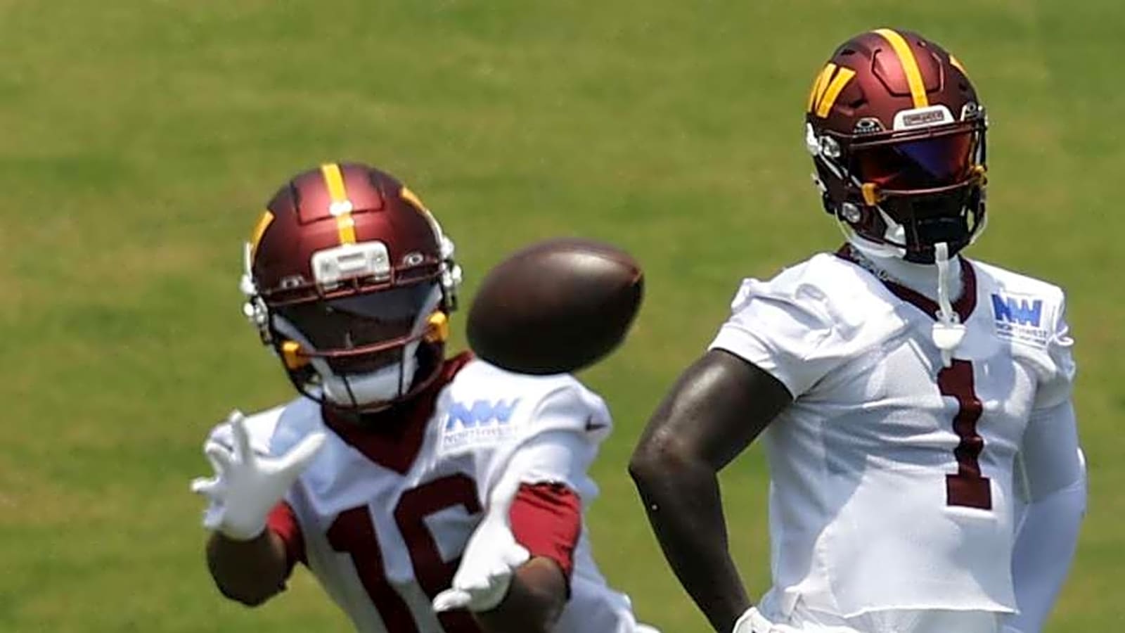 Commanders have one of NFL&#39;s top wide receiver rooms