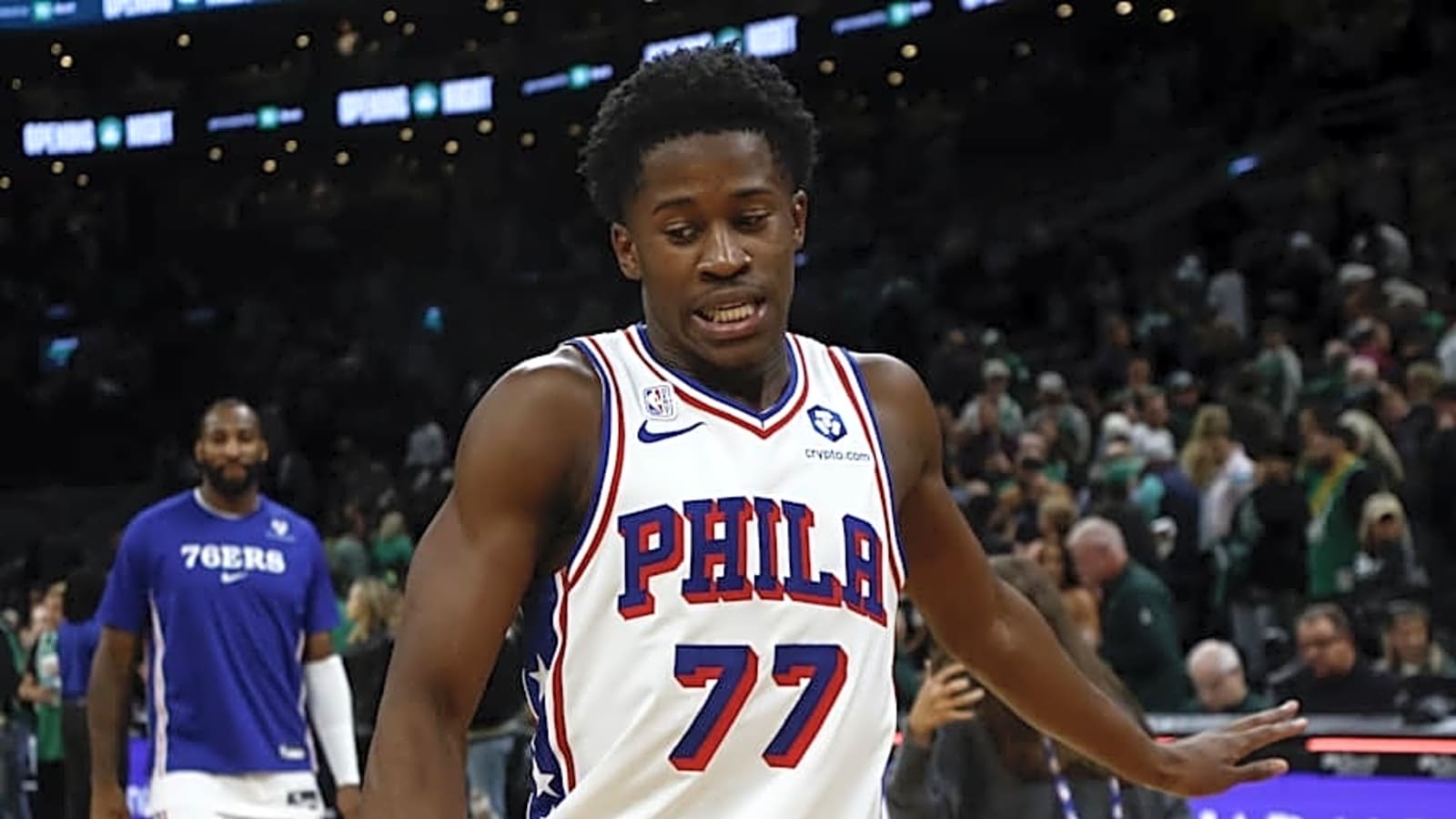 76ers Fans Thrilled With VJ Edgecombe's Historic Debut vs Celtics