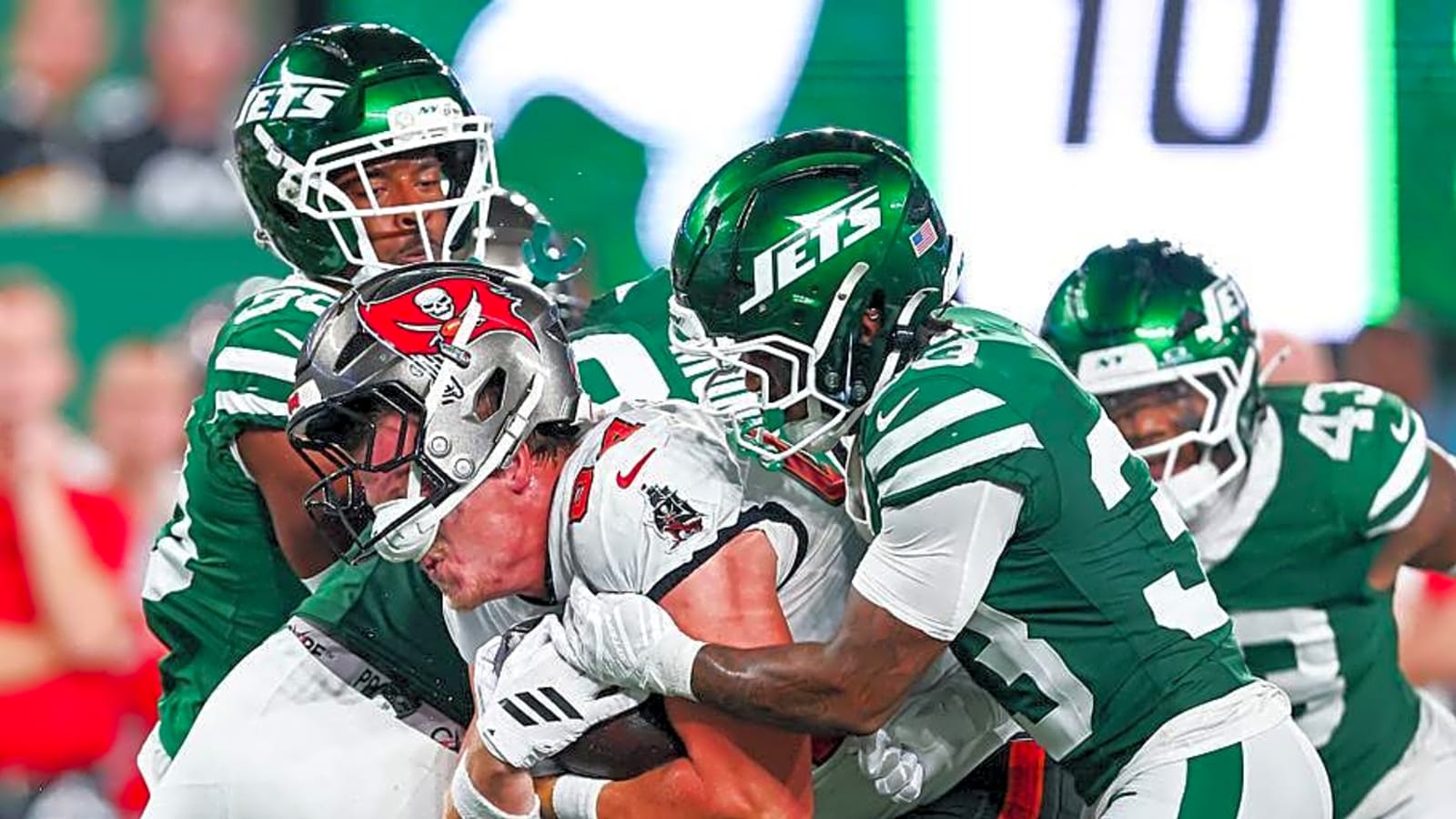 What We Learned From Jets' Preseason Opener vs. Buccaneers