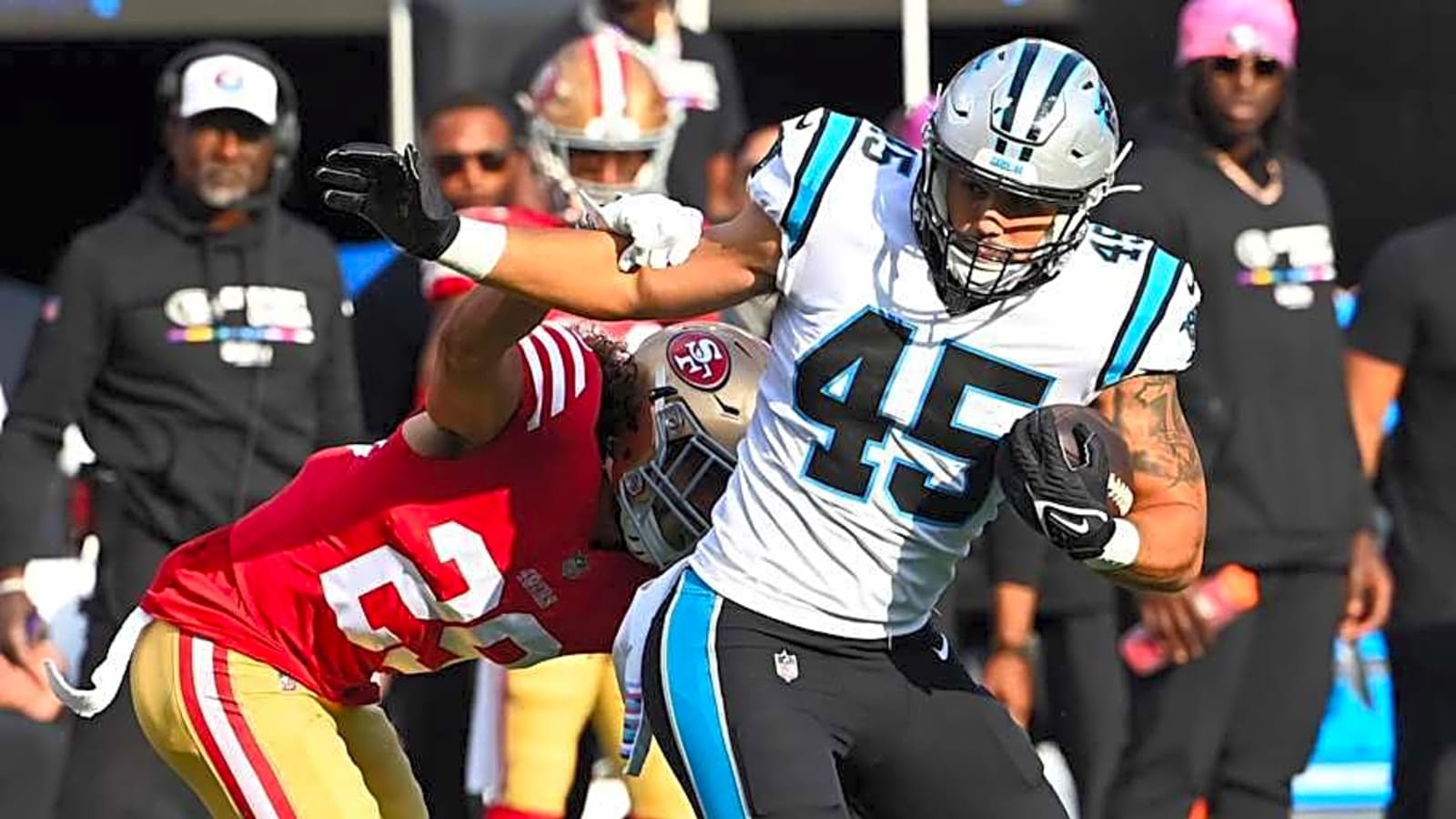 Roster move: Vikings sign veteran tight end, release rookie defender