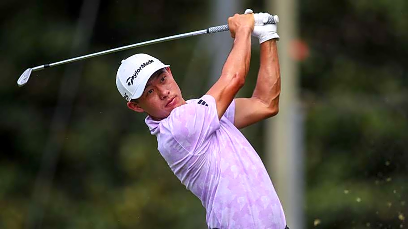Cal Grad Collin Morikawa Plays Bogey-Free 1st Round at Tour Championship
