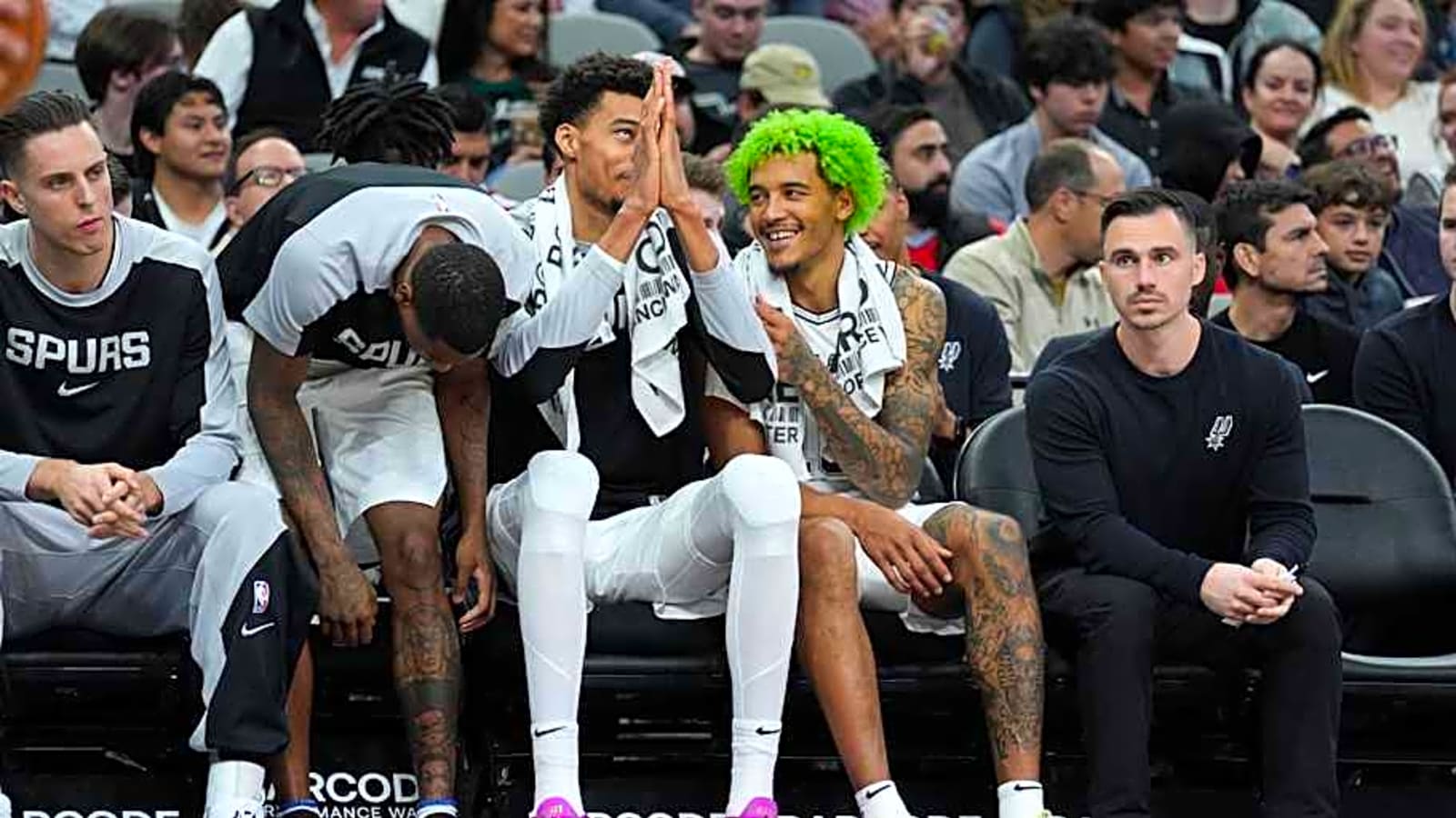 Spurs Star Reacts to Key Player’s Free Agency Departure