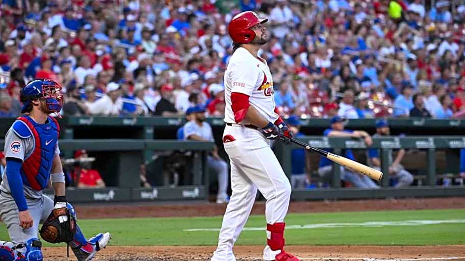 Cardinals Slugger Alec Burleson&#39;s Insane Month By The Numbers