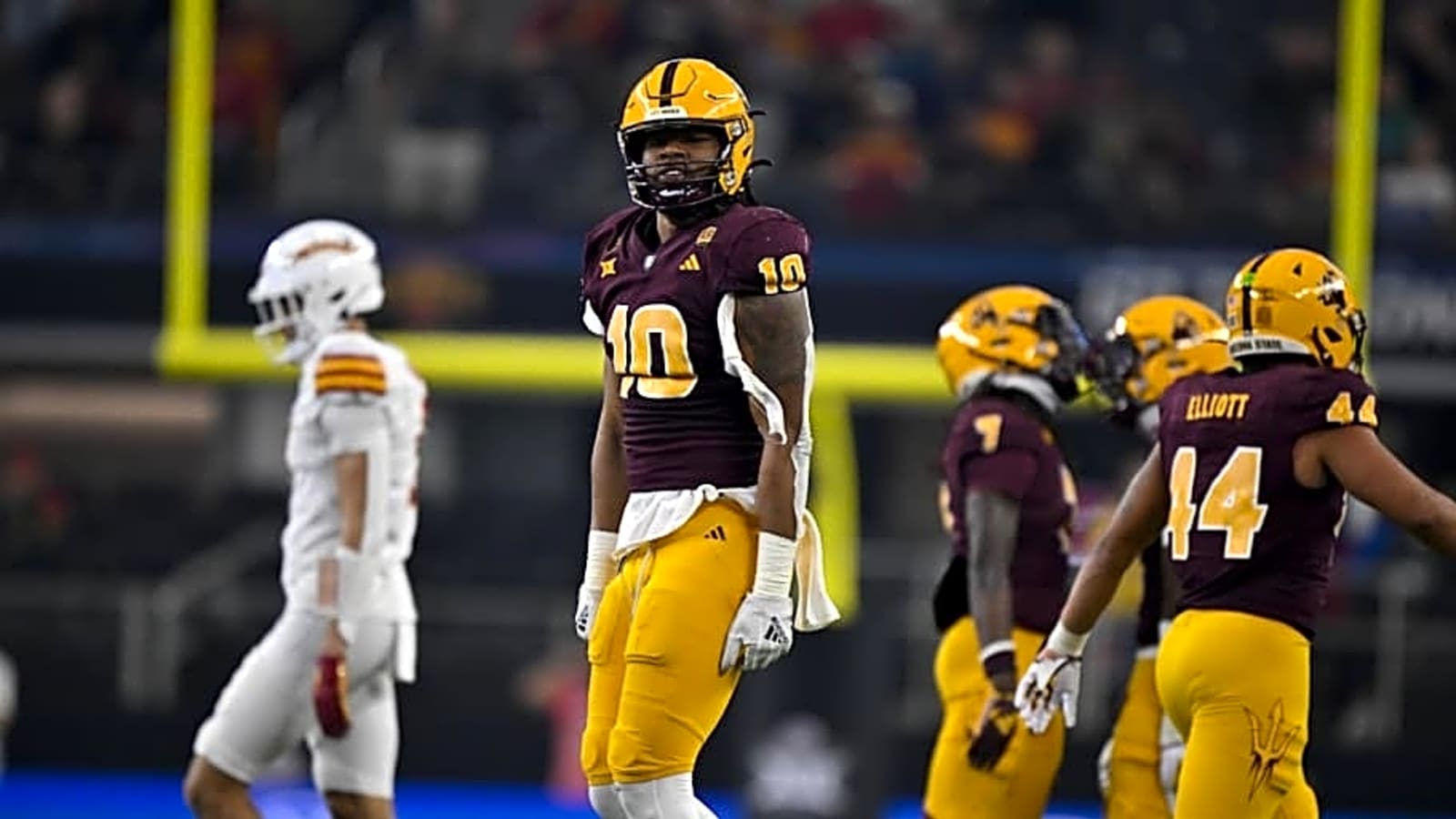 Arizona State&#39;s Clayton Smith Discusses Defense, Proving Self