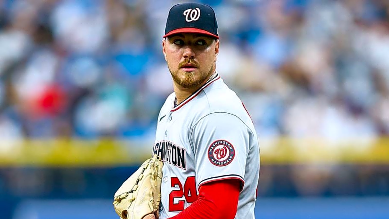 Nationals Officially Agree to Extension With Ace Cade Cavalli