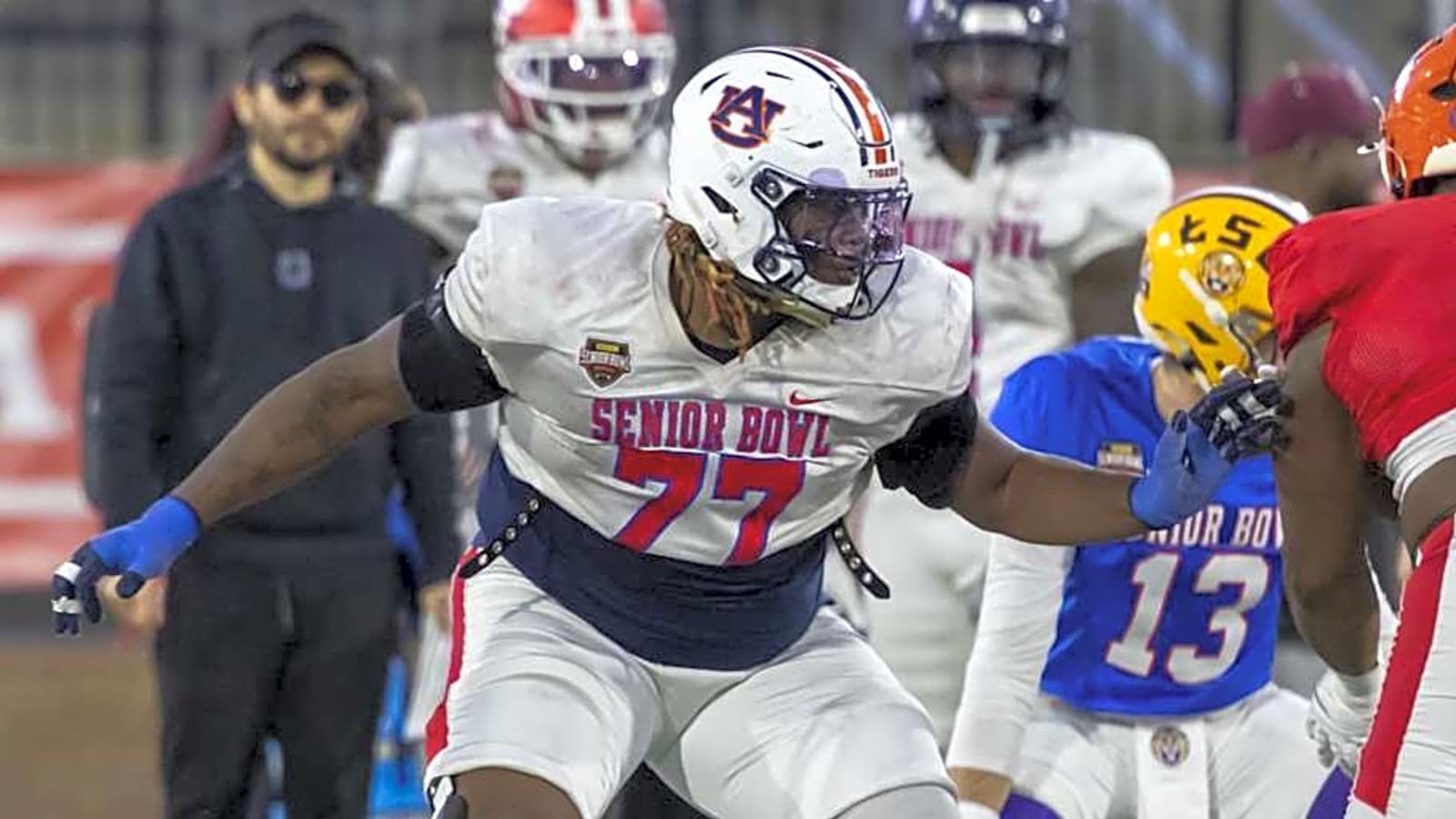 Seven Senior Bowl Offensive Standouts Who Fit Ravens