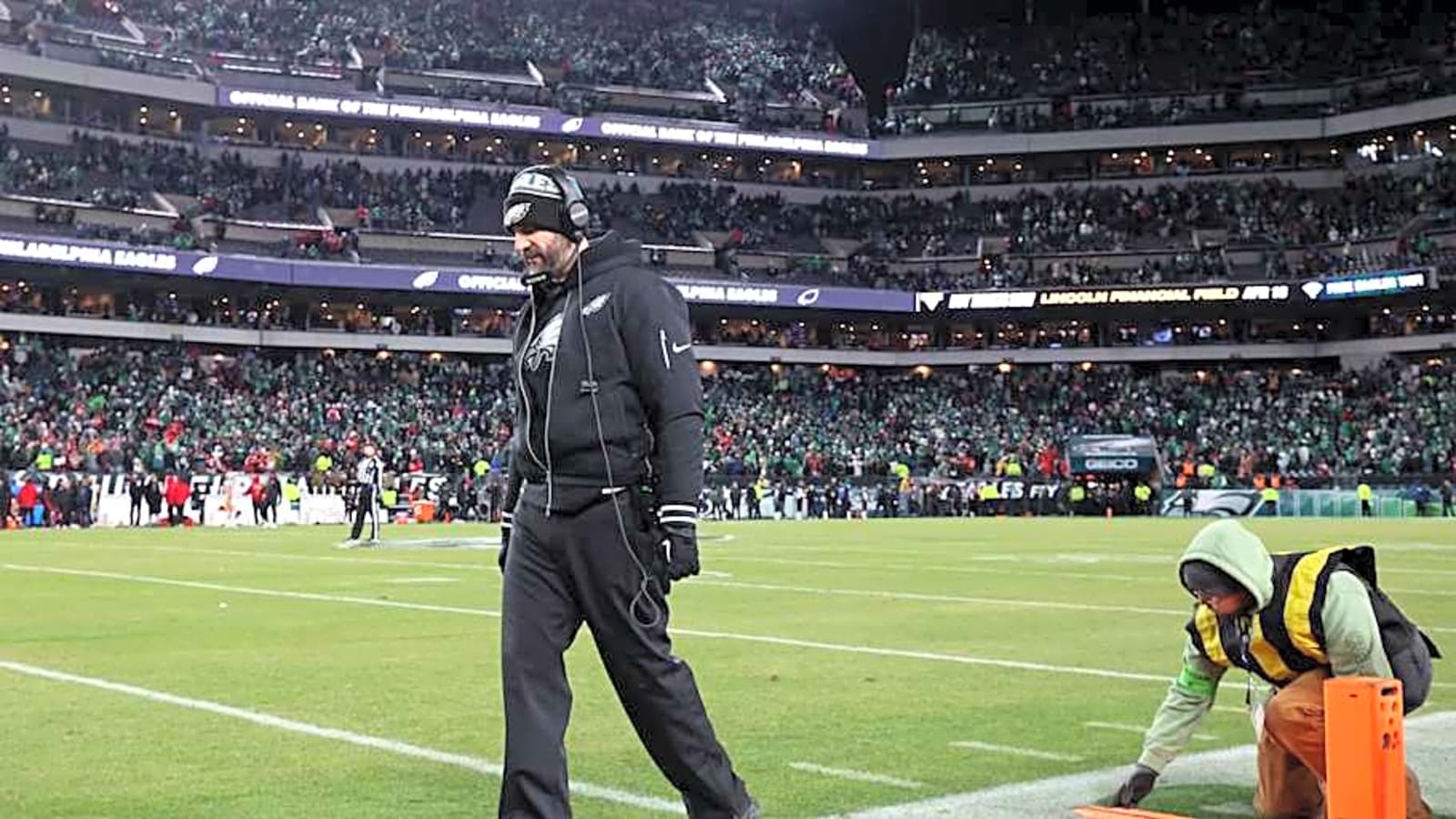 Eagles Are Touching Every Base In Exhaustive OC Search