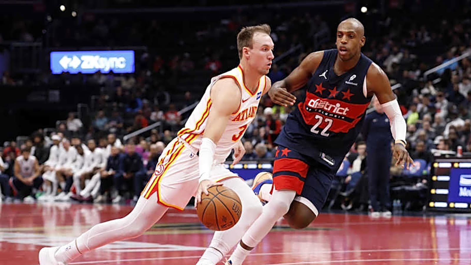 Wizards Slay Luke Kennard Demons