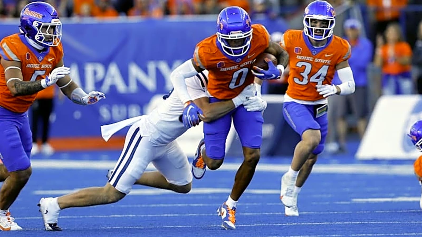 Three Boise State games moved to Friday
