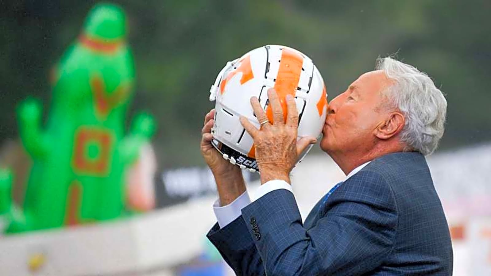 Lee Corso&#39;s Final Record When Predicting the Tennessee Volunteers on College Gameday