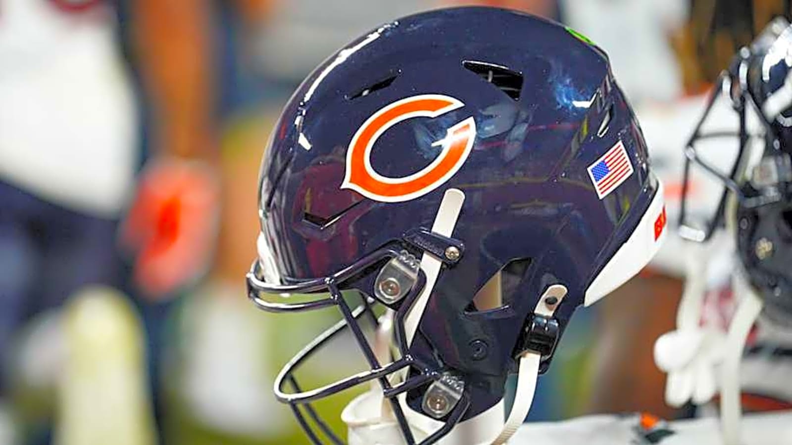Is Kiran Amegadjie a legitimate contender to start at left tackle for the Chicago Bears?