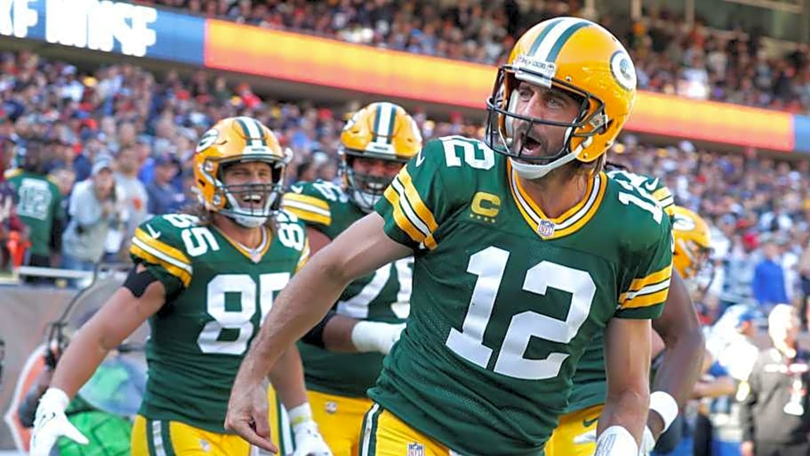 Top 50 Cal Pros: No. 2 - Aaron Rodgers, Four-Time MVP