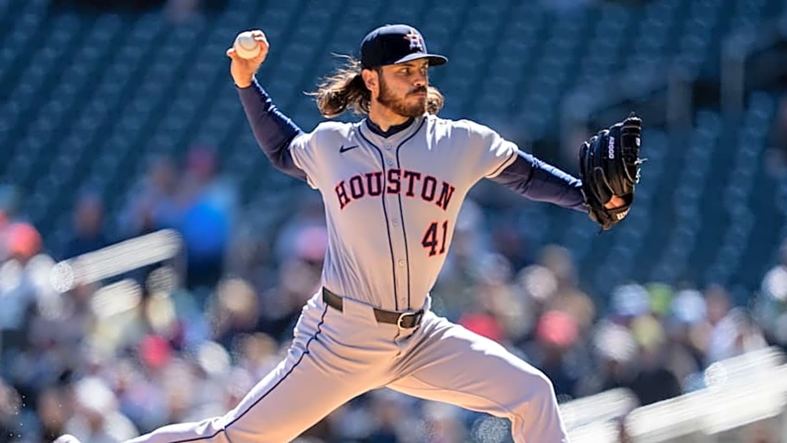 Houston Astros Starting Pitching Injuries Could Test Rotation&#39;s Depth