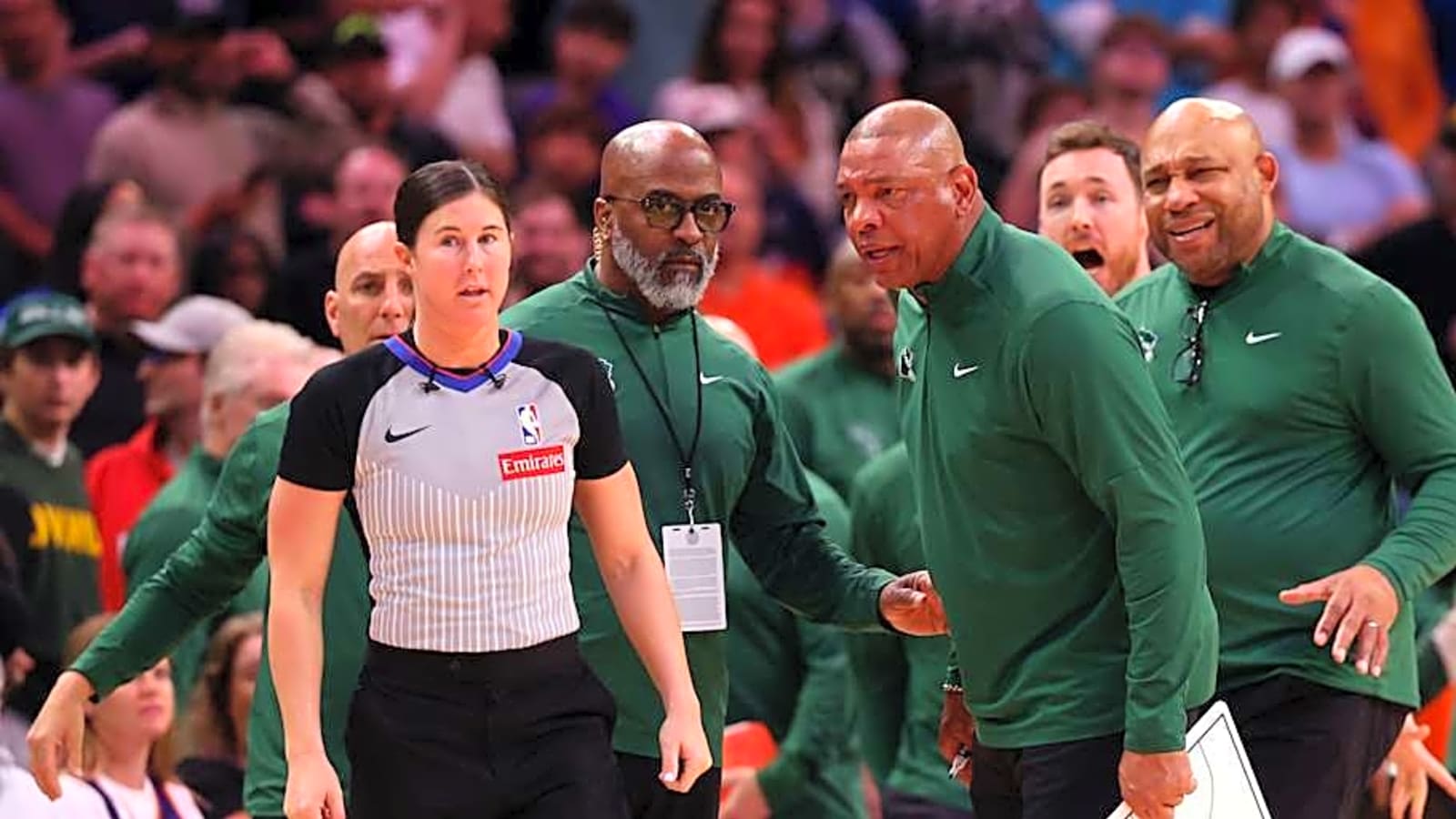 Bucks Coach Being Linked to Knicks Open Job