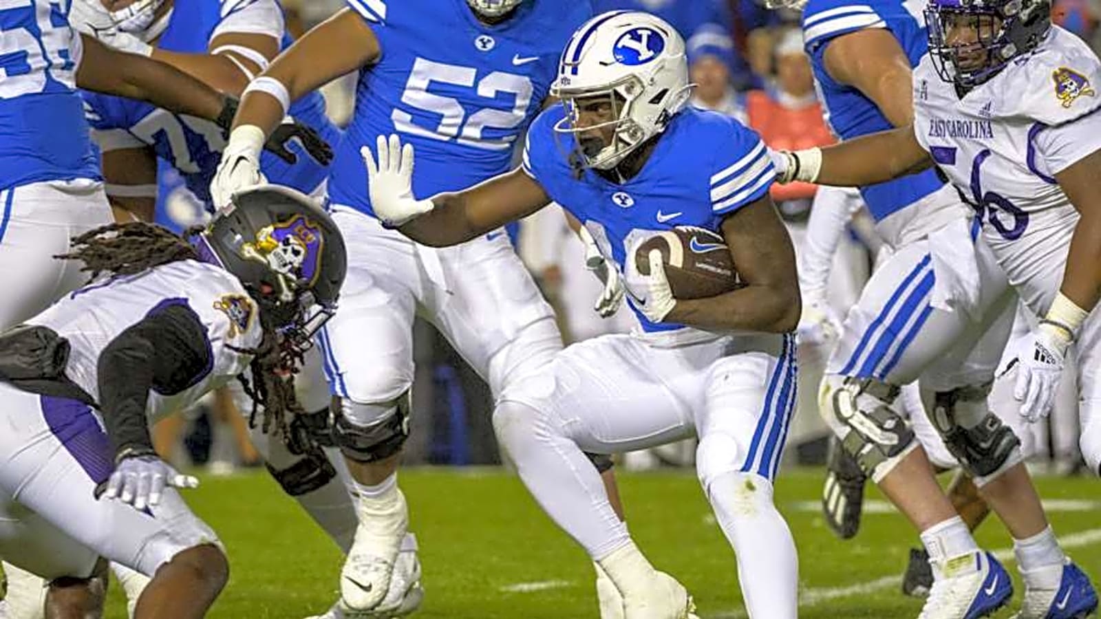 BYU Coach Hints at ECU Sign Stealing in Previous Matchup
