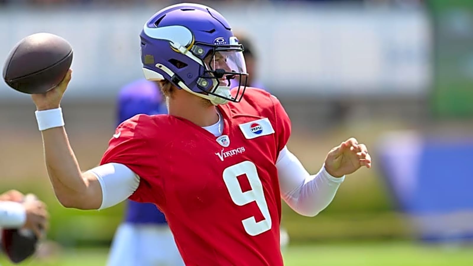 J.J. McCarthy&#39;s big moment is about to begin