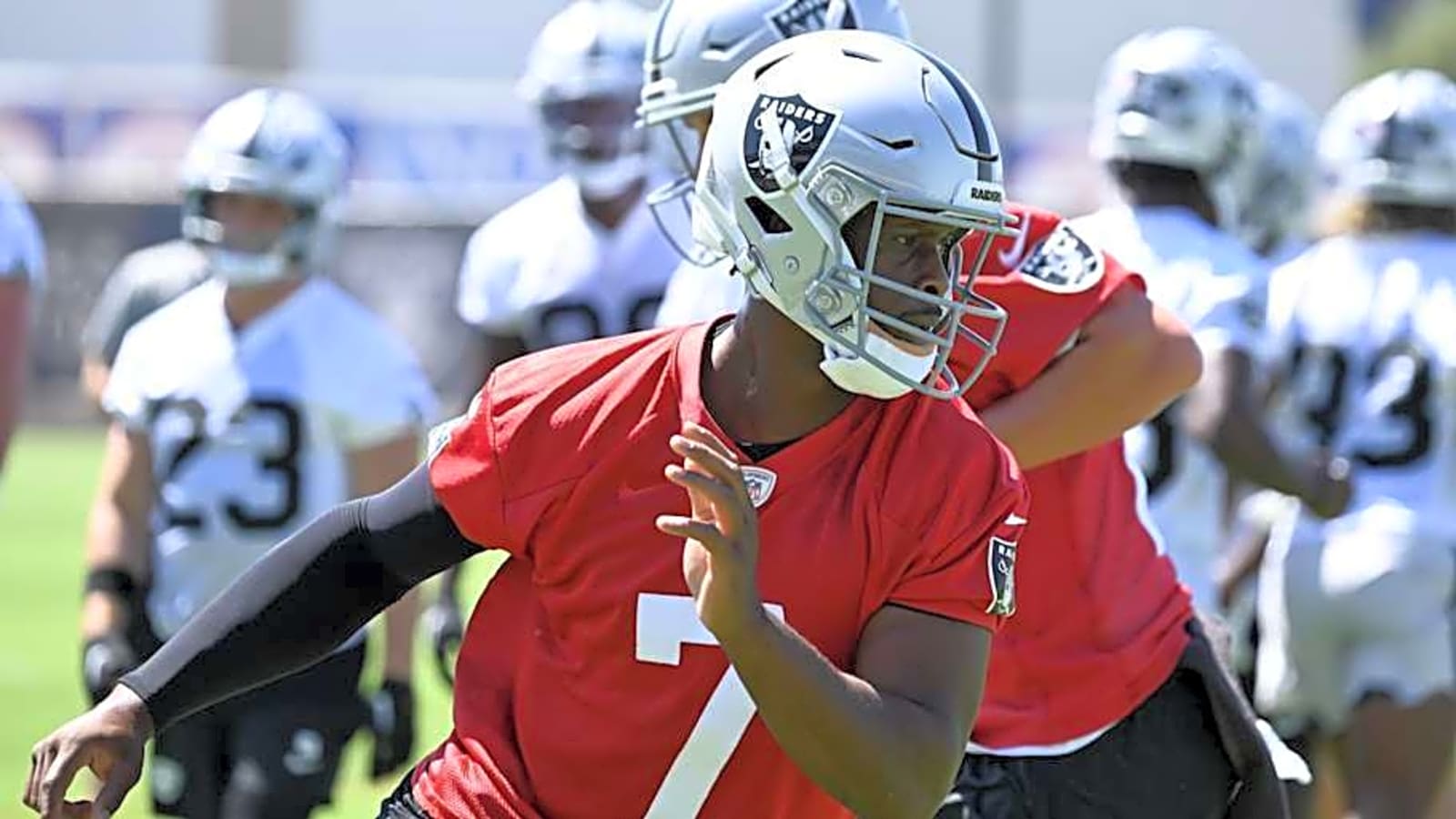 Chemistry Between Raiders&#39; Powers-Johnson, Smith Growing