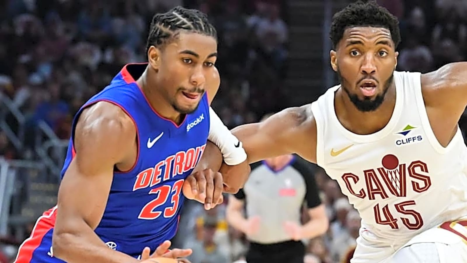 Detroit Pistons Hold Out Jaden Ivey vs Cleveland Cavaliers