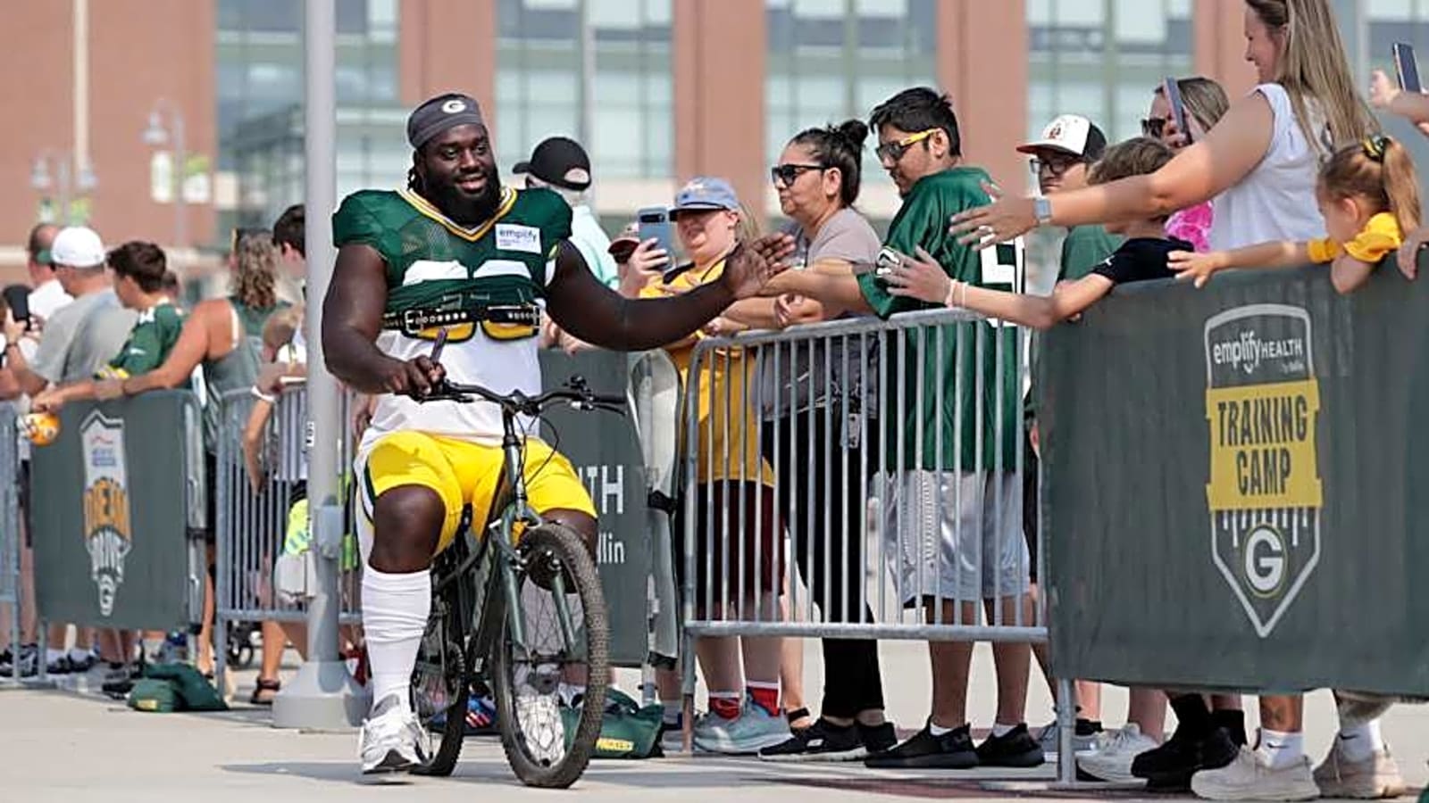 Nobody’s Prouder of Packers Rookie Nazir Stackhouse Than His Mom
