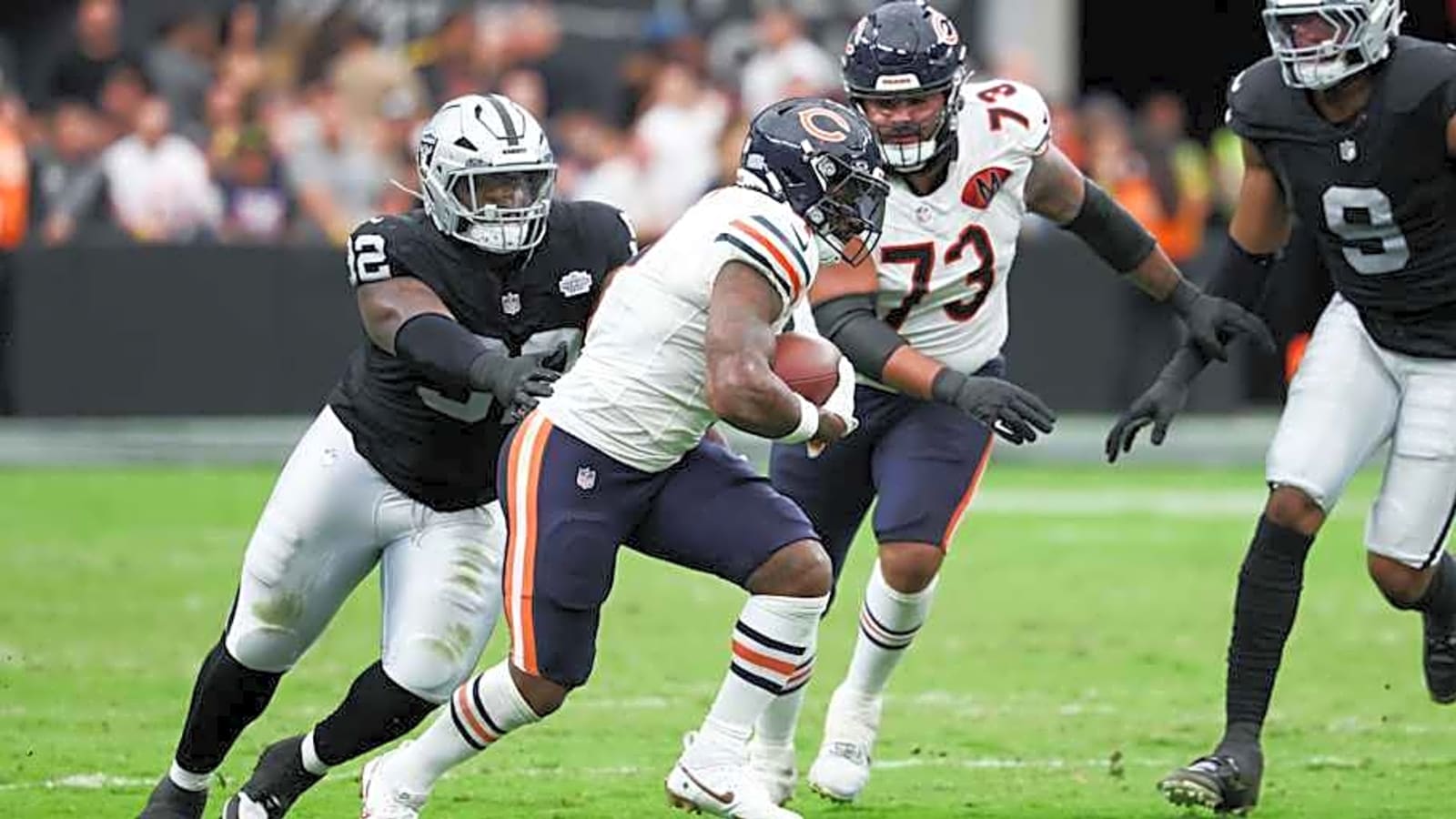 What astounding Bears metric says for Caleb Williams&#39; blockers