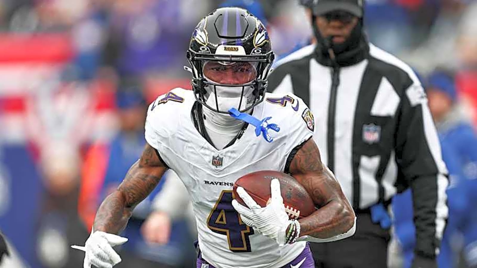 Ravens&#39; Zay Flowers Reveals Major Bulk-Up