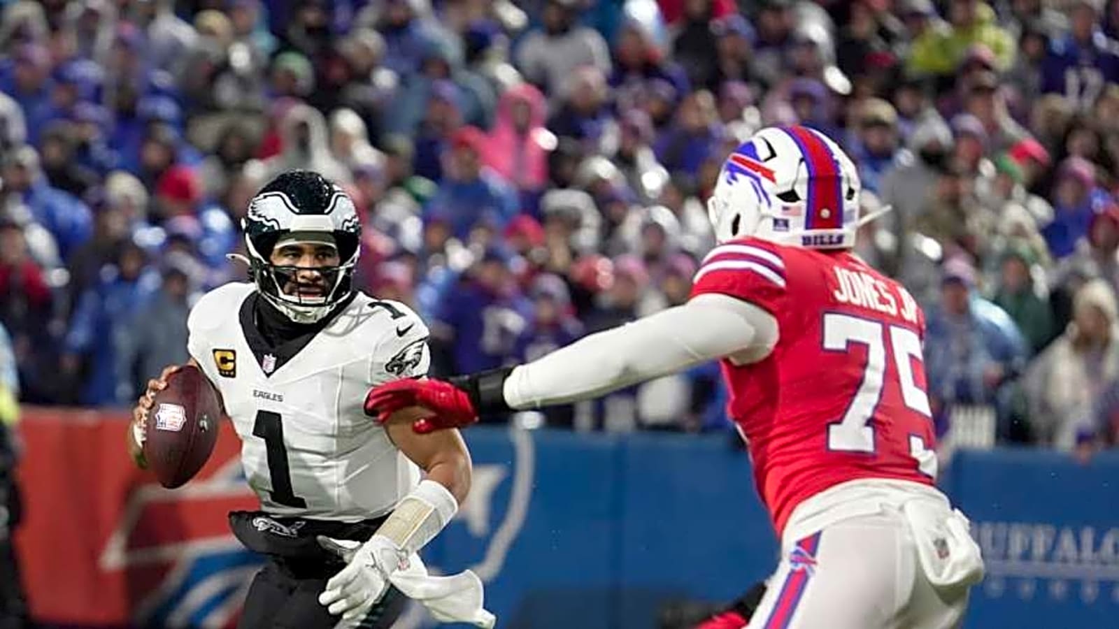 Don't be fooled: Eagles are set at quarterback for 2026