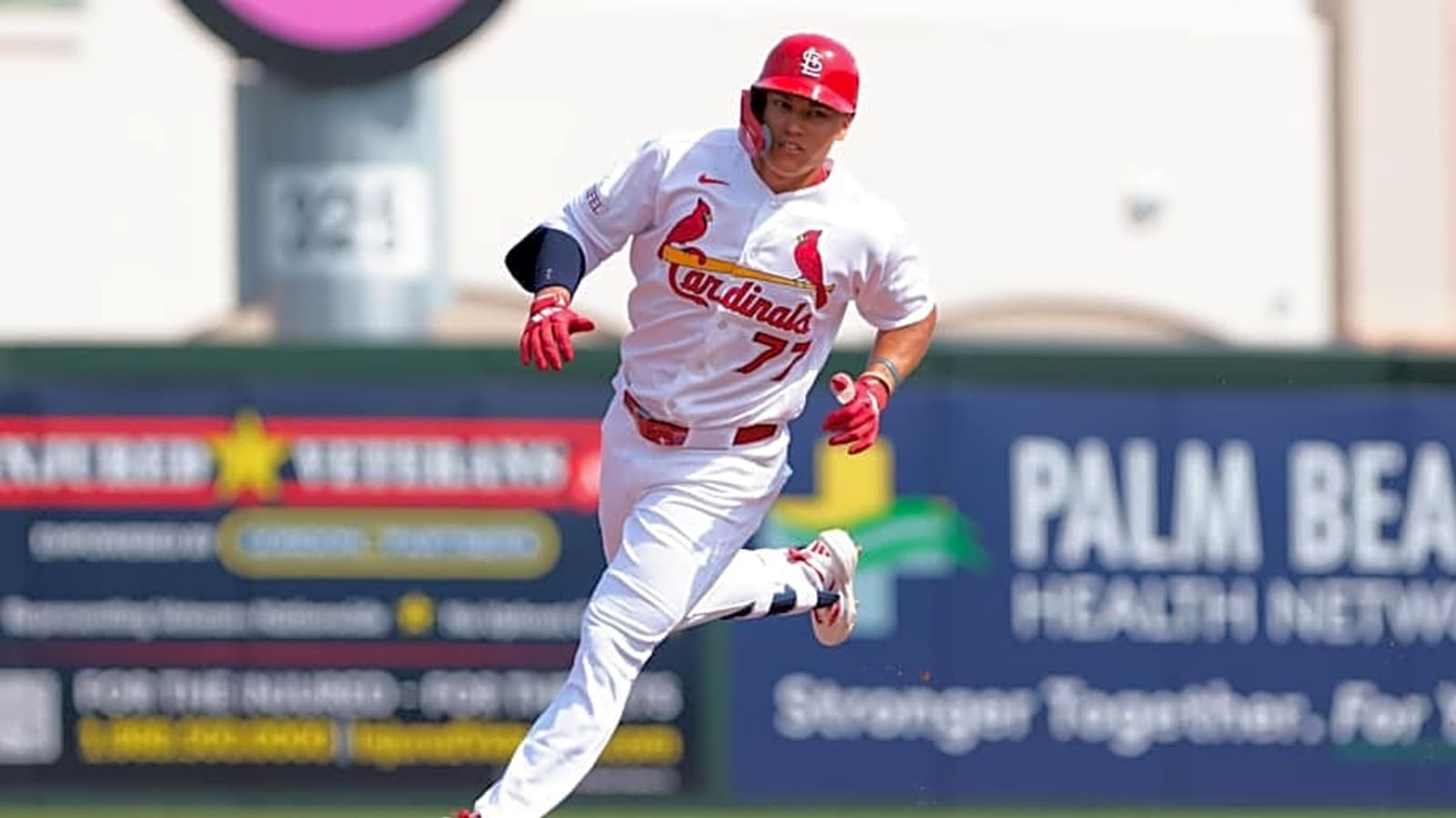 Cardinals Phenom JJ Wetherholt Embracing Roster Uncertainty