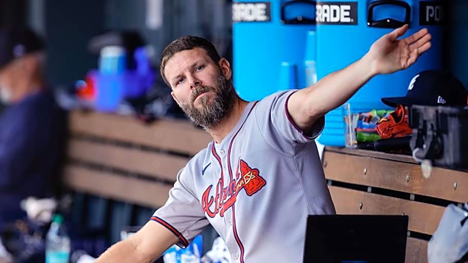 Atlanta Braves&#39; Cy Young Winner Makes Unfortunate Baseball History in Loss to Rockies