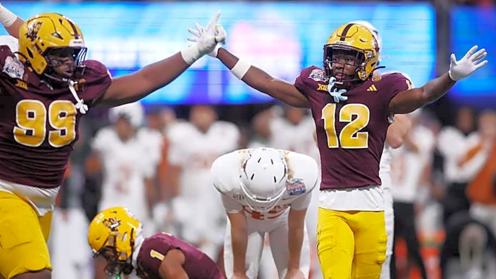 Sun Devils&#39; Javan Robinson Discusses Career-Changing Play