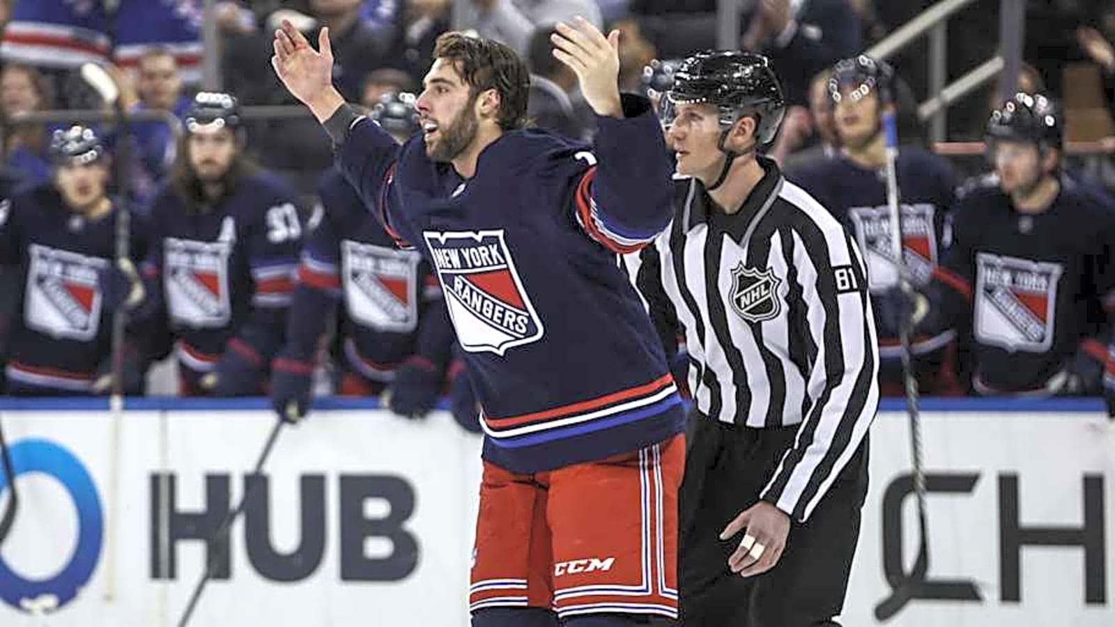 Rangers Recall Defenseman Ahead of Hurricanes Matchup