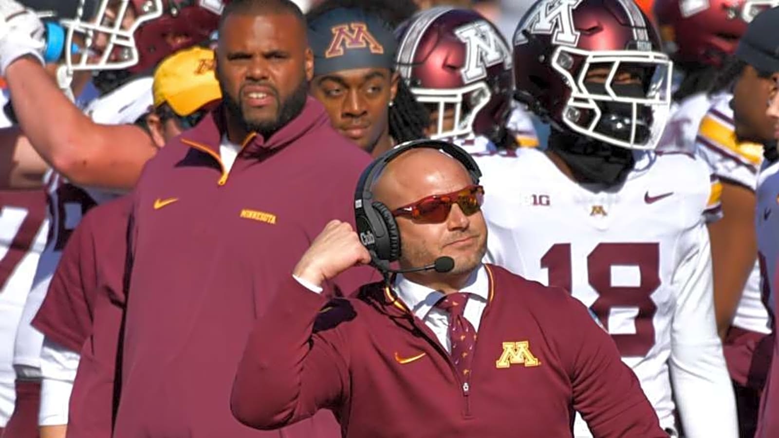 Gophers secure official visit with 2026 CB moments after scholarship offer