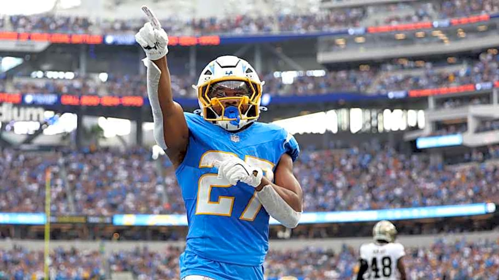Chargers&#39; worst fear realized as obvious J.K. Dobbins suitor emerges after NFL Draft