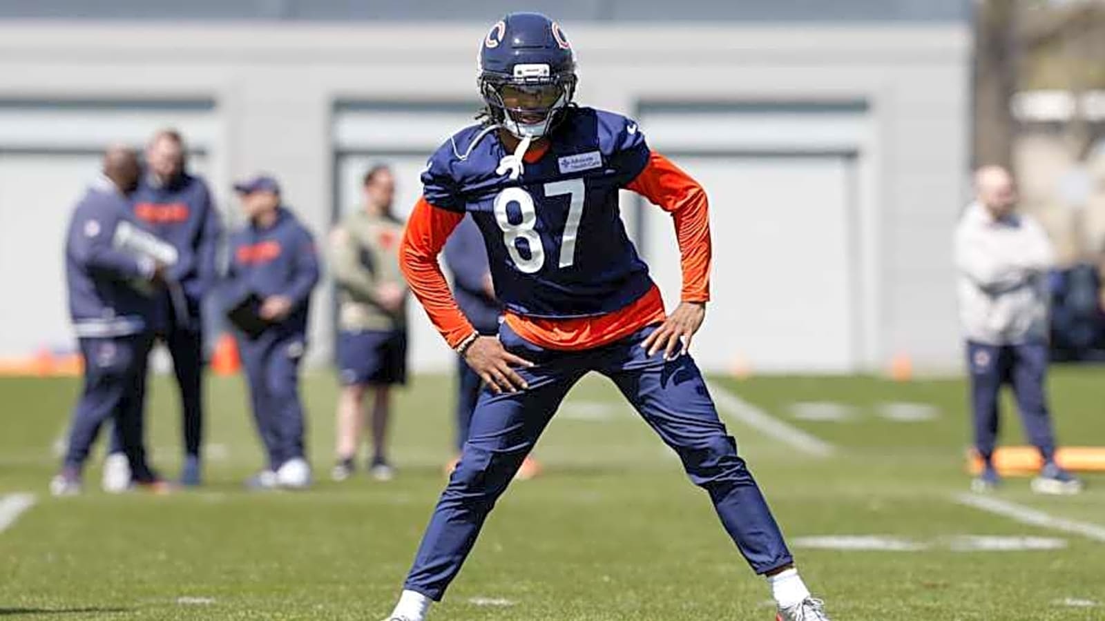 Bears rookie WR gives Vikings some Week 1 bulletin board material
