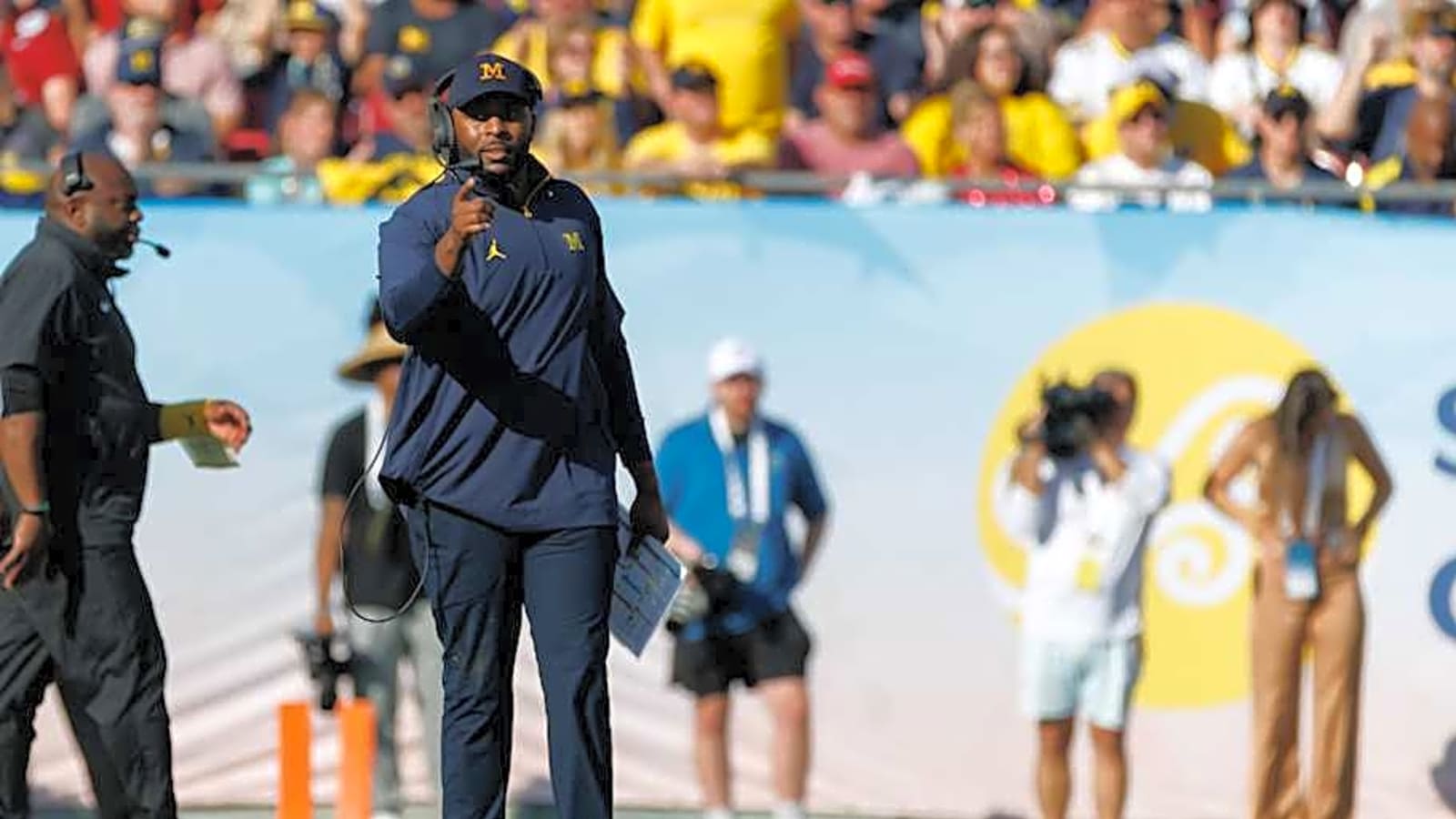 Michigan makes 'Final Four' of elite Big Ten heavyweights for intriguing athlete