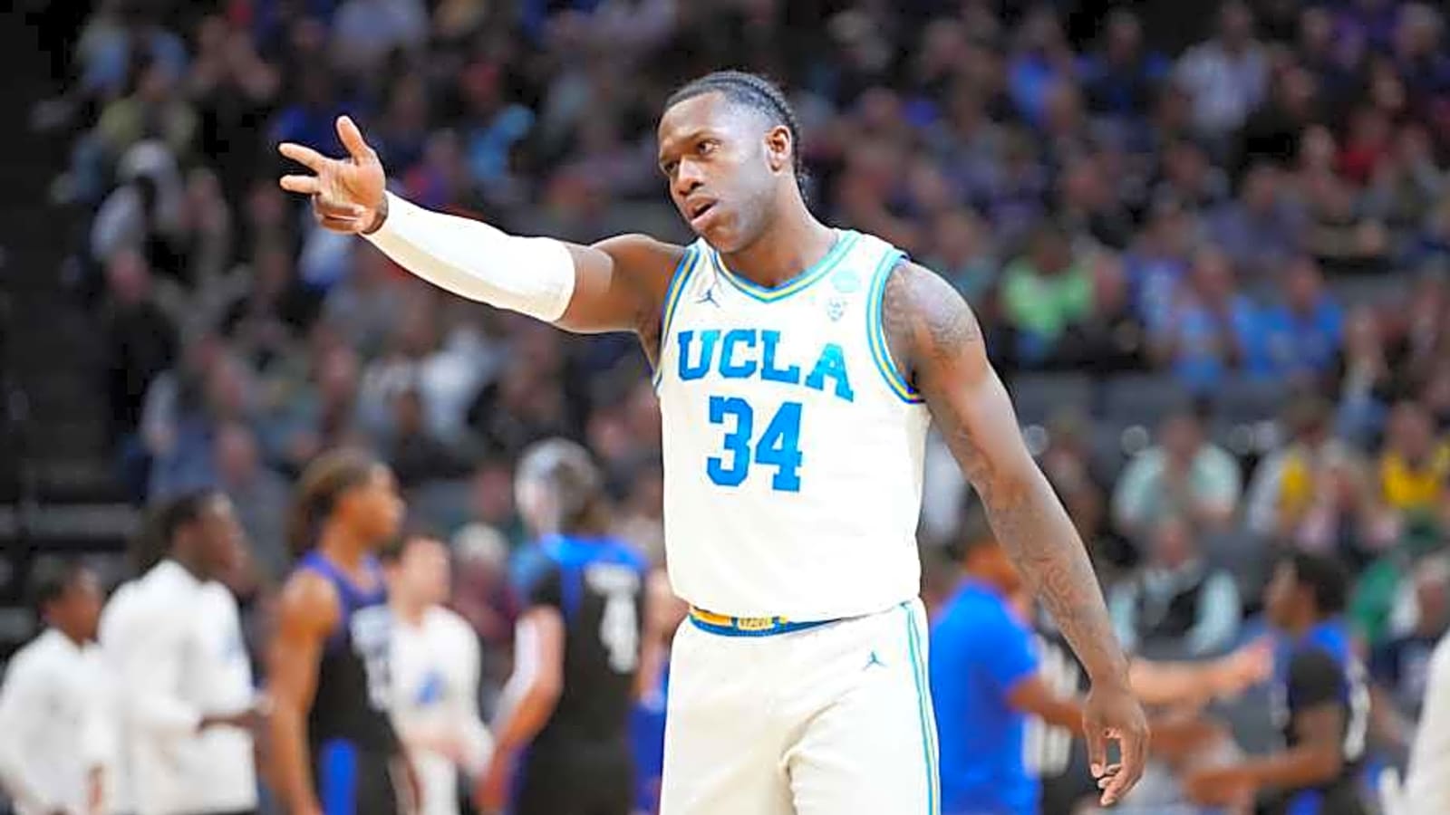 Former Bruin David Singleton Joins Cronin&#39;s Staff