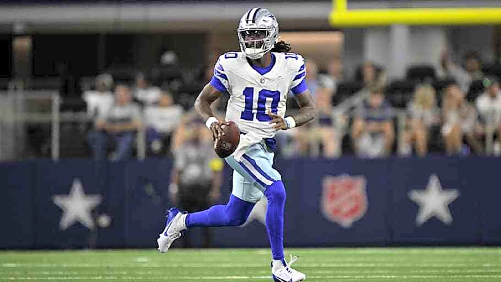 Cowboys QB Joe Milton confused by people accusing him of only throwing hard passes