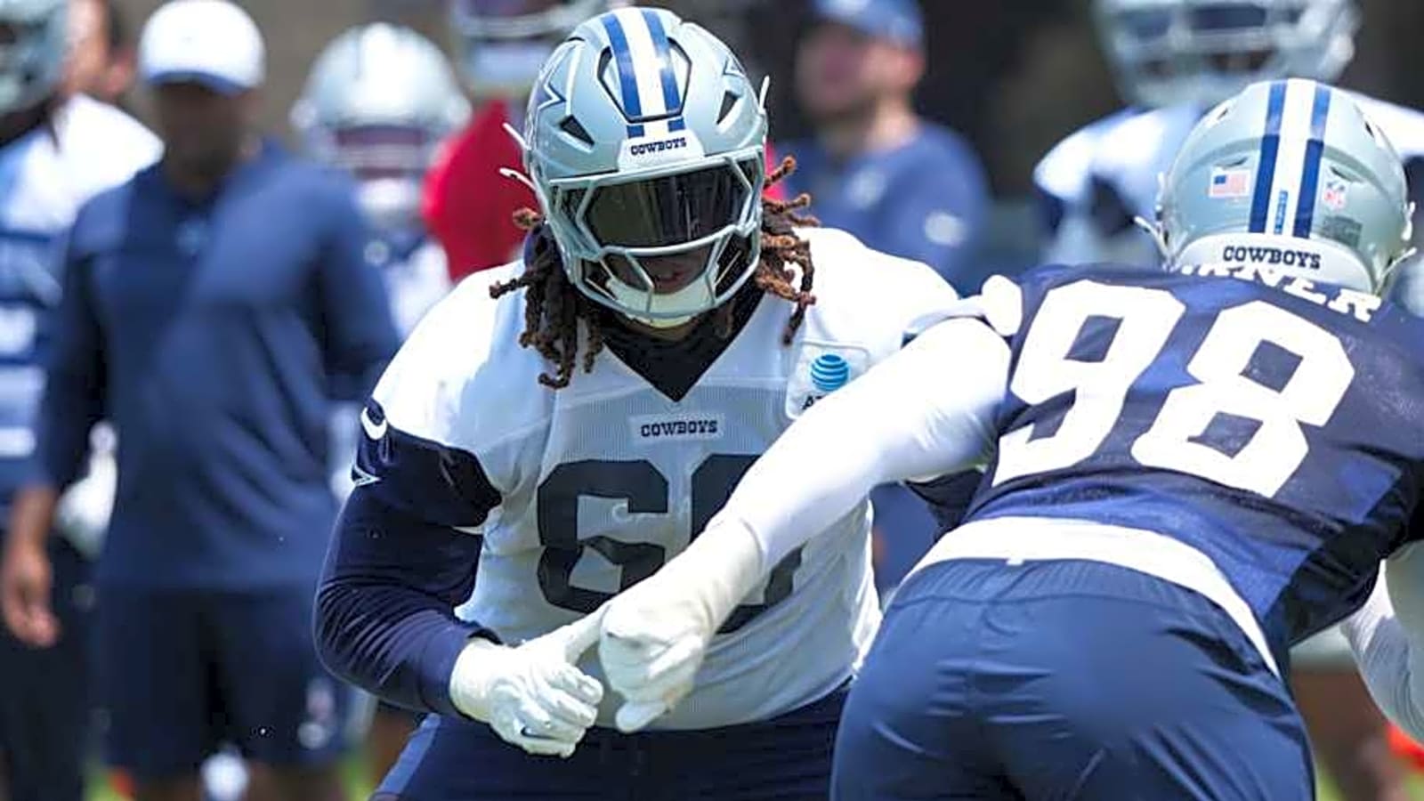 Tyler Guyton injury update is great news for Cowboys entering Week 1