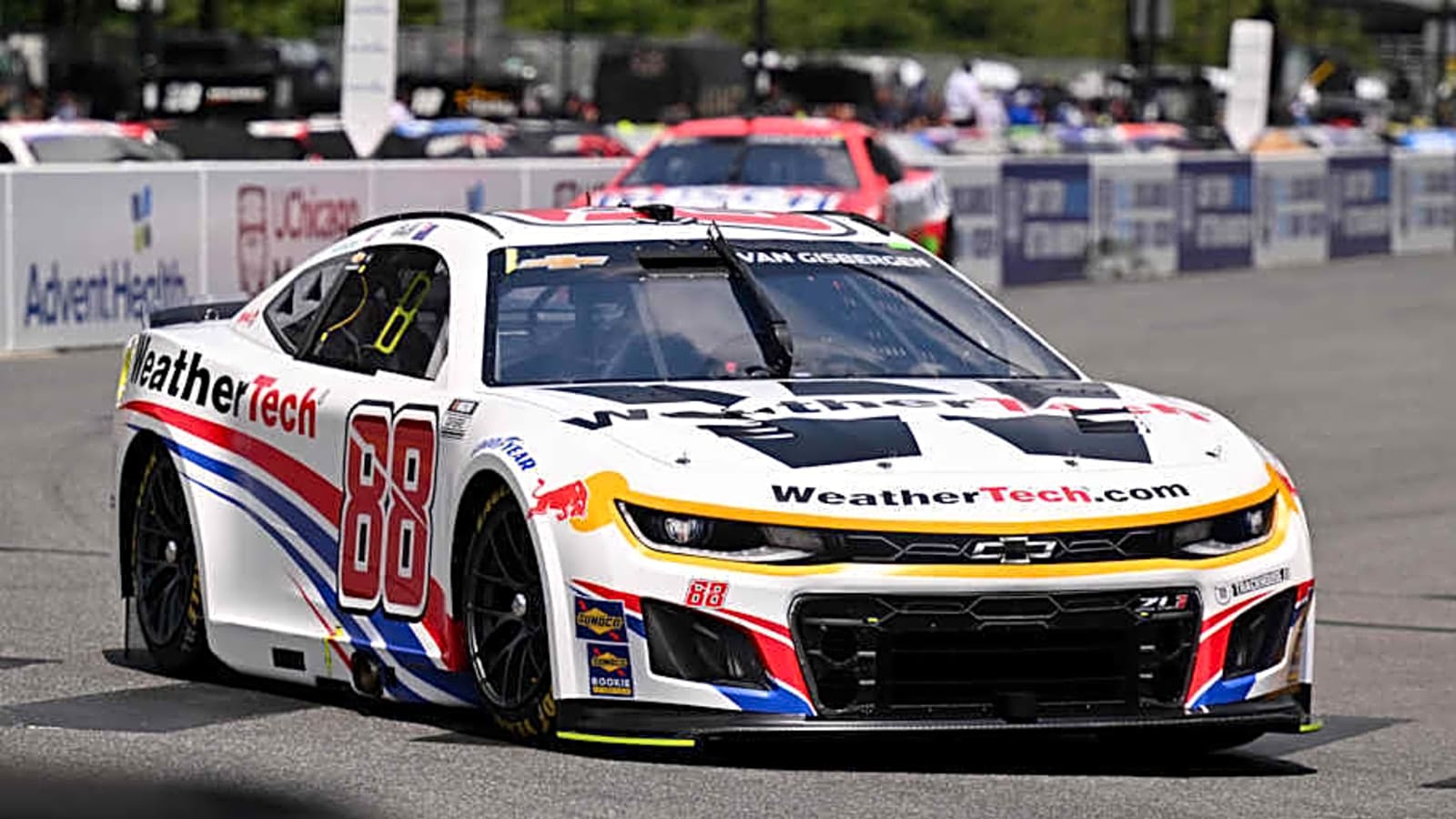 Starting Lineup: NASCAR Cup Grant Park 165 at Chicago