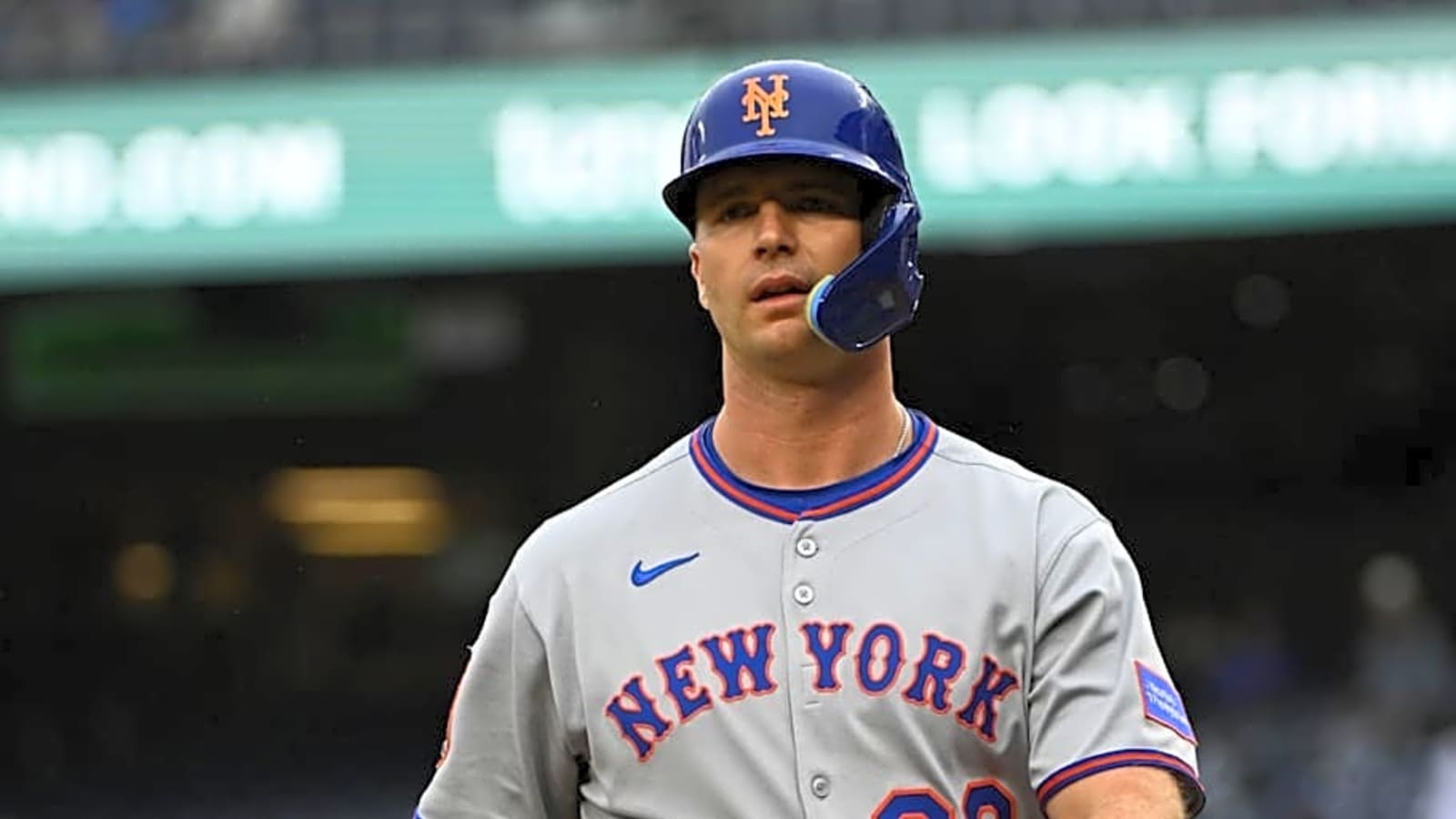 Pete Alonso &#39;waiting&#39; warning means Mets must pounce soon
