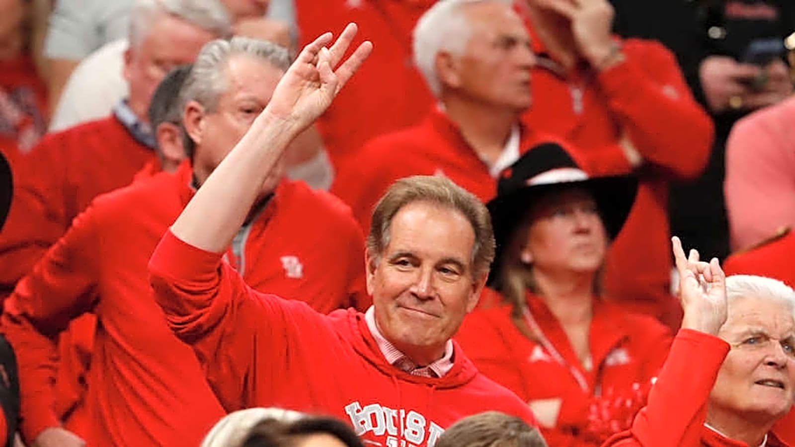 Jim Nantz Pledges Major Donation to Houston Cougars Athletics