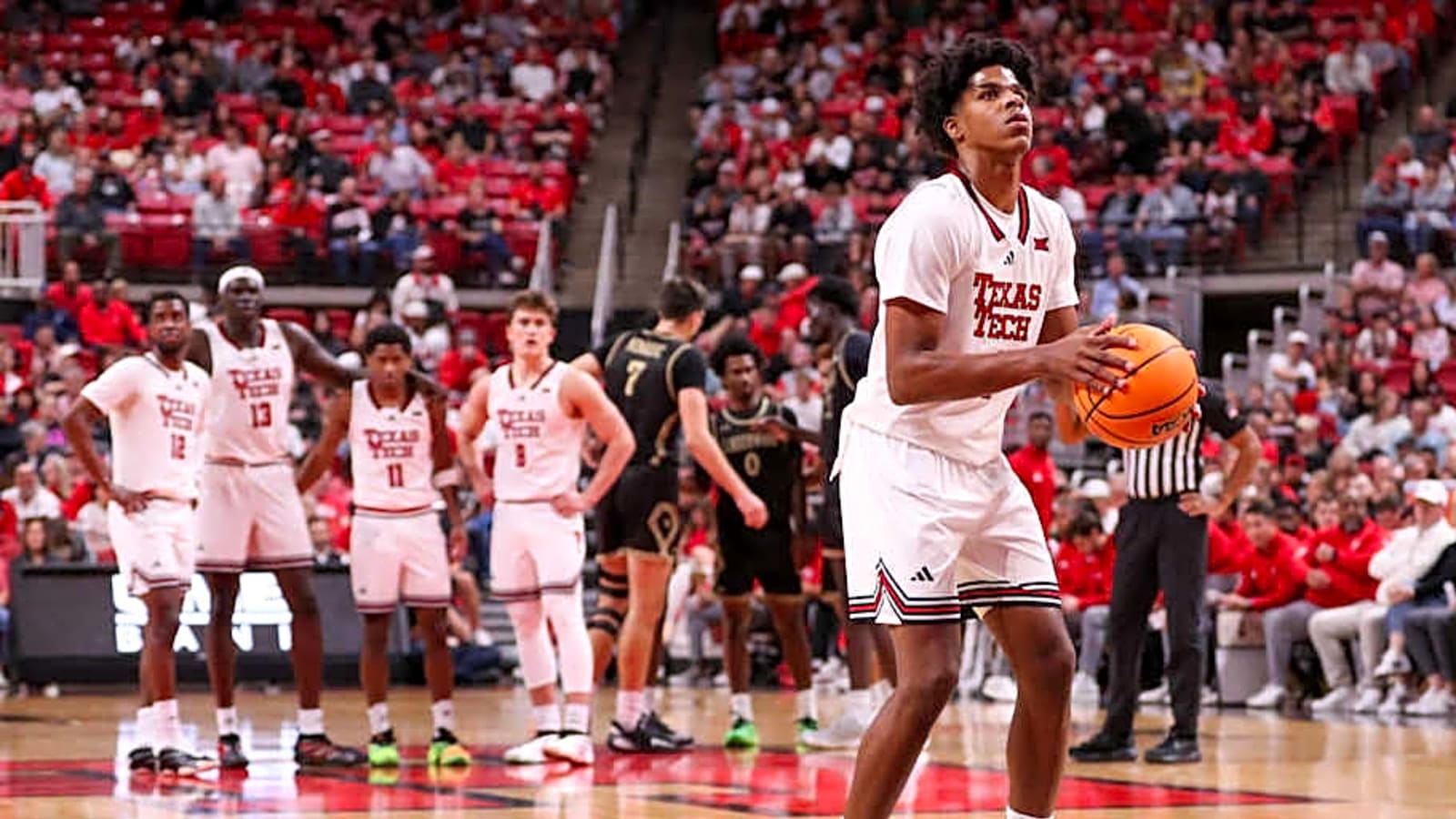 Texas Tech Basketball Tips Off 2025-26 Season with Win over Lindenwood