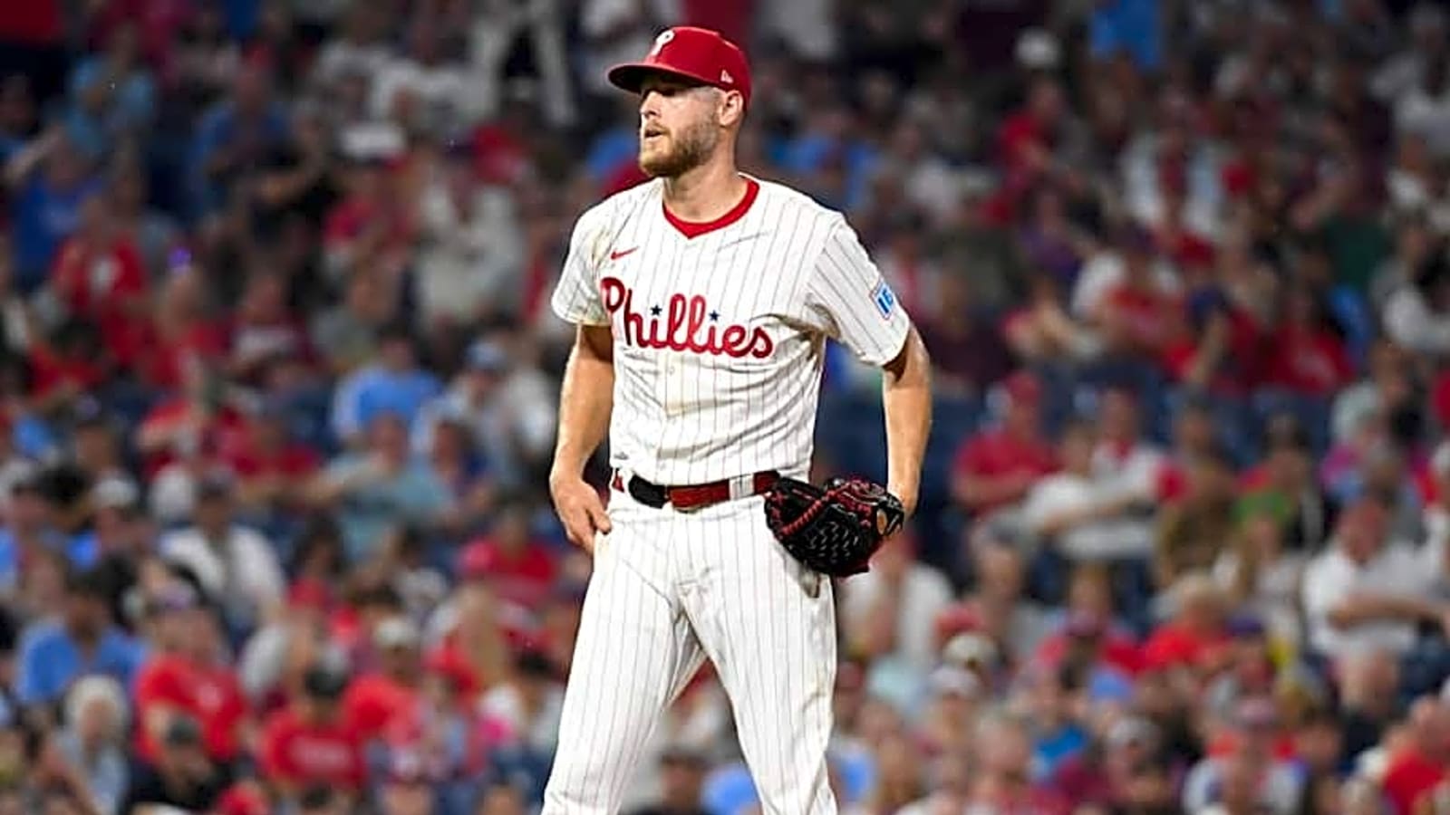 Phillies Starter Zack Wheeler Named National League Pitcher of the Month