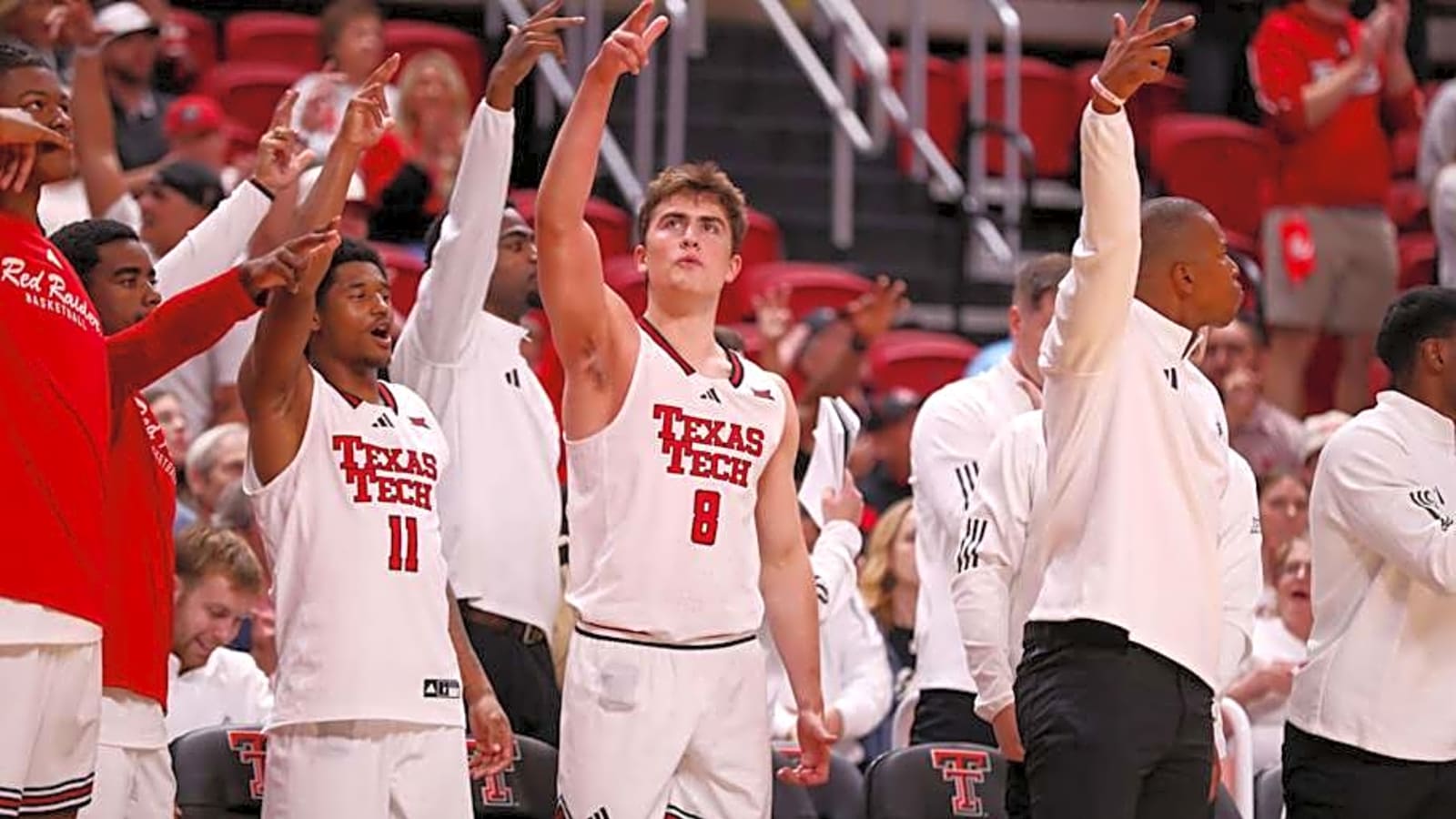 Texas Tech Ranks No. 15 as Men's Basketball Extends Its AP Top 25 Streak to 11 Polls