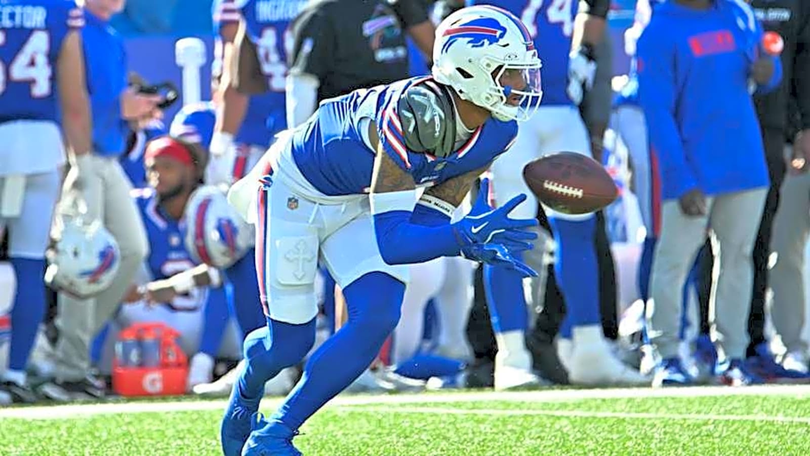 Buffalo Bills second-year wide receiver demanding greatness in 2025