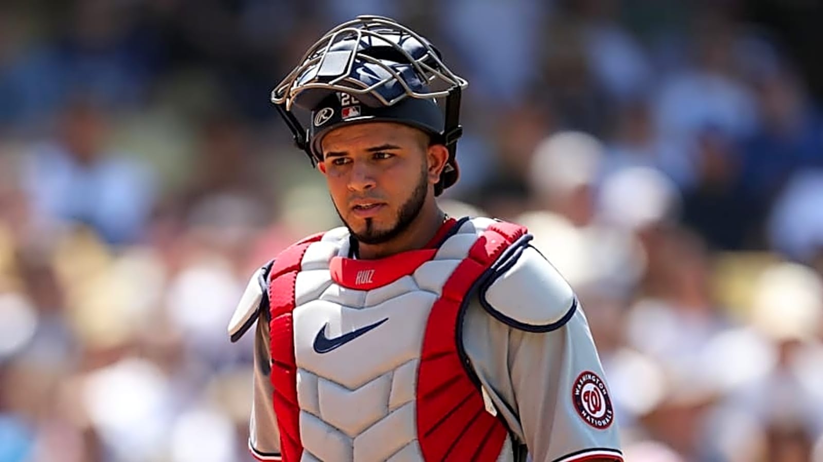 Nationals Pull Catcher Keibert Ruiz Off Rehab Assignment as Symptoms Linger