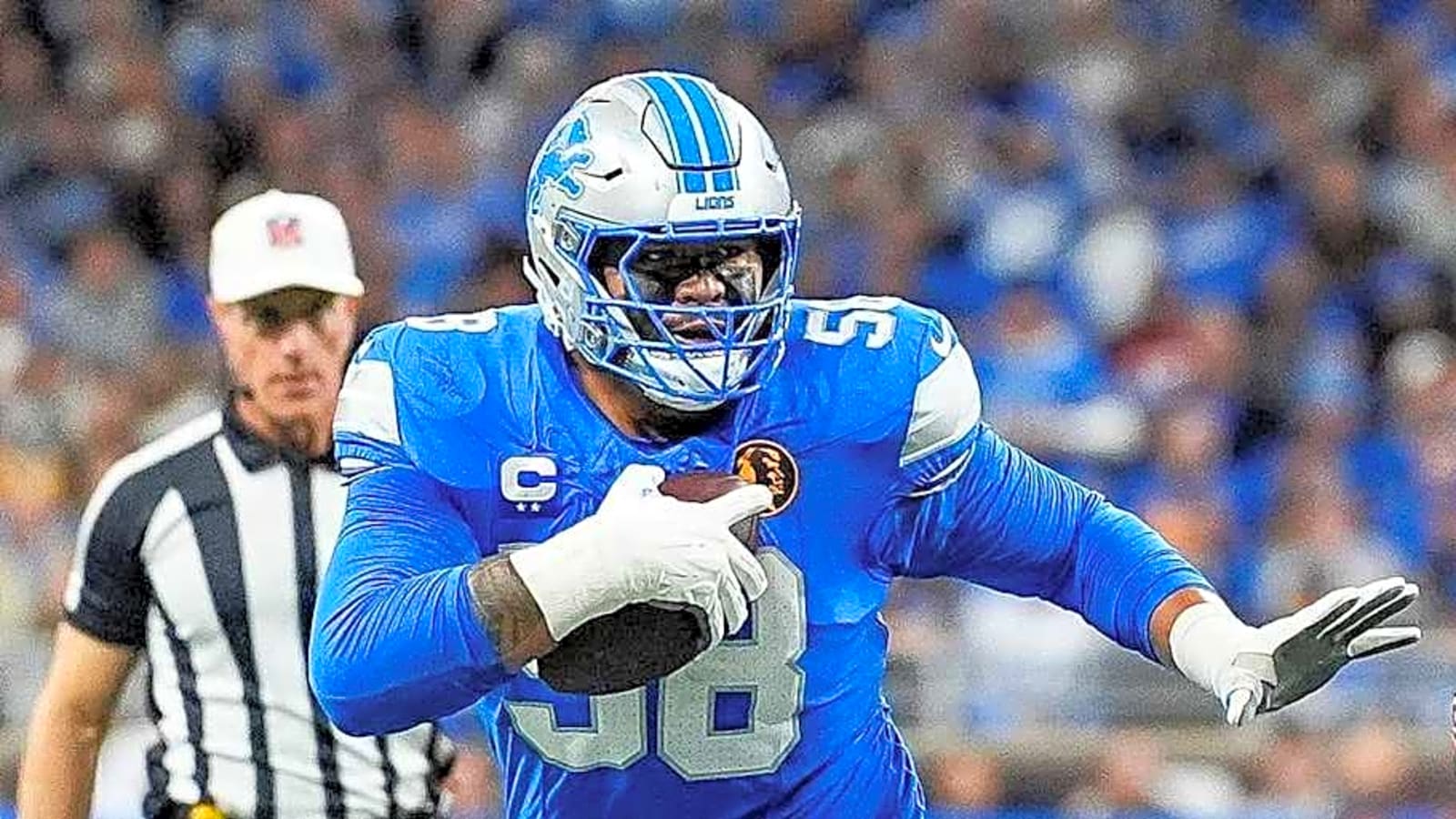All-NFC North Team: Lions Penei Sewell Is Unanimous Choice